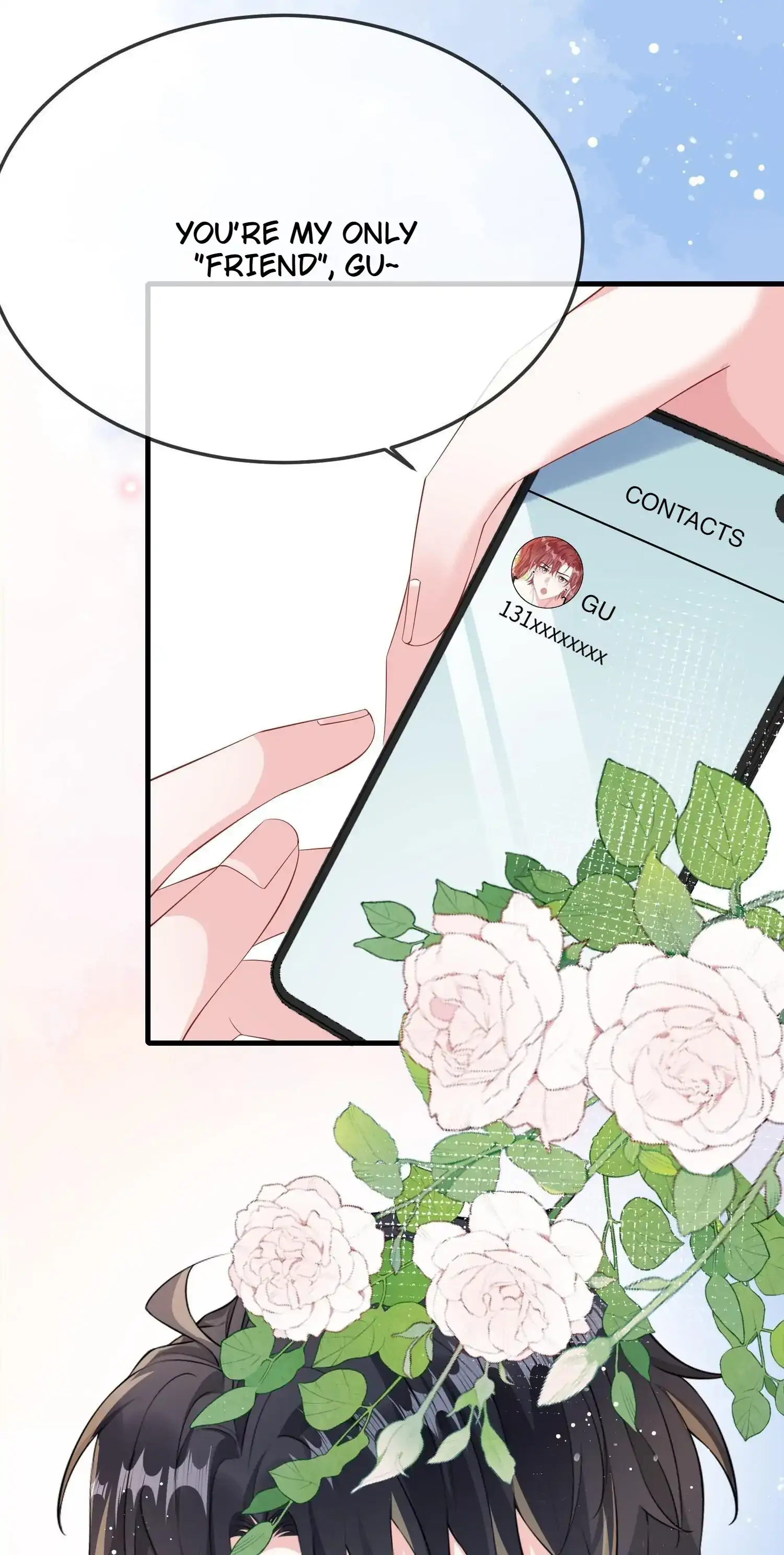He’s Such A Tease! (Official) - 64 - He Won't Wake Up manhwa