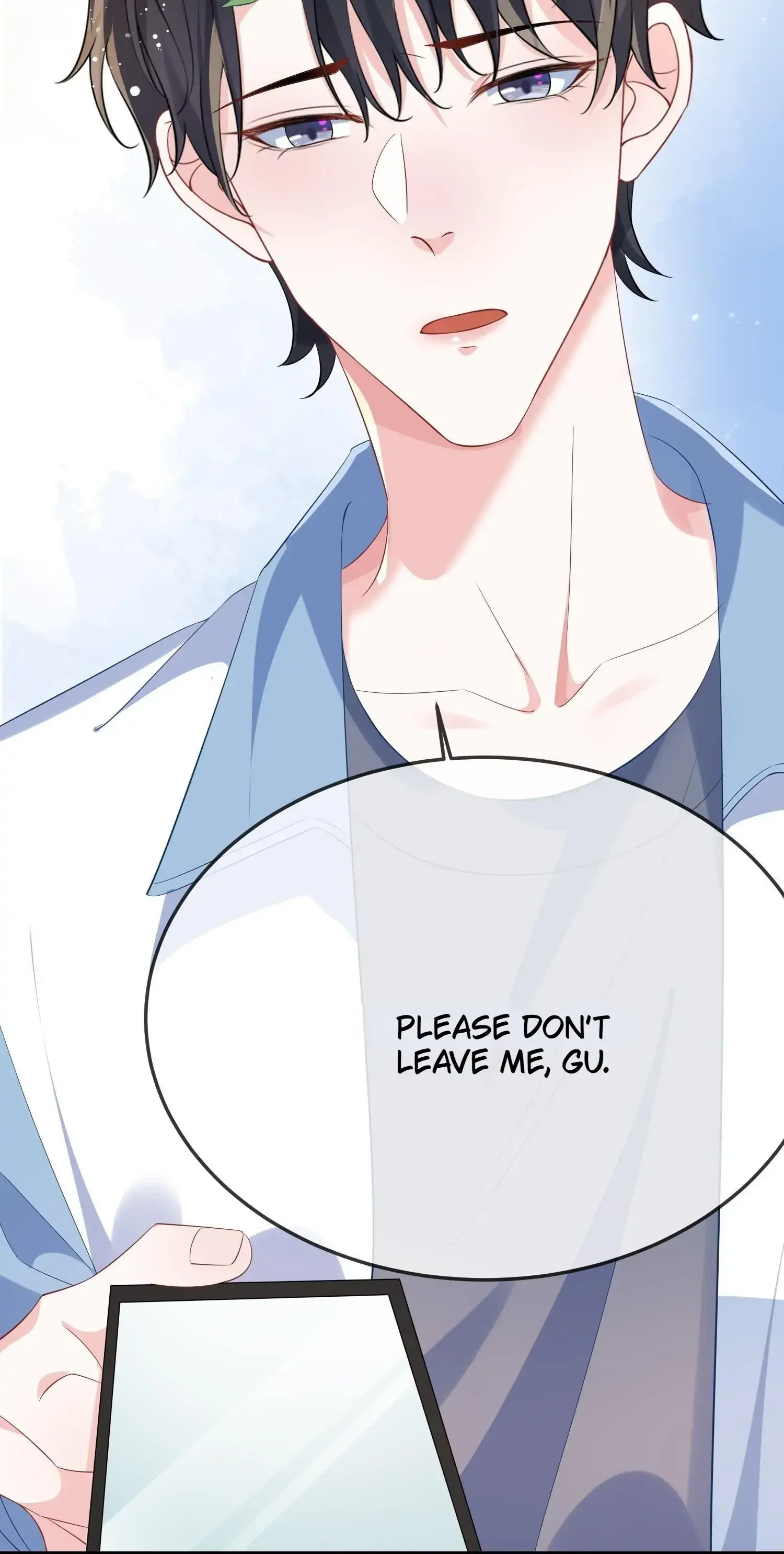 He’s Such A Tease! (Official) - 64 - He Won't Wake Up manhwa