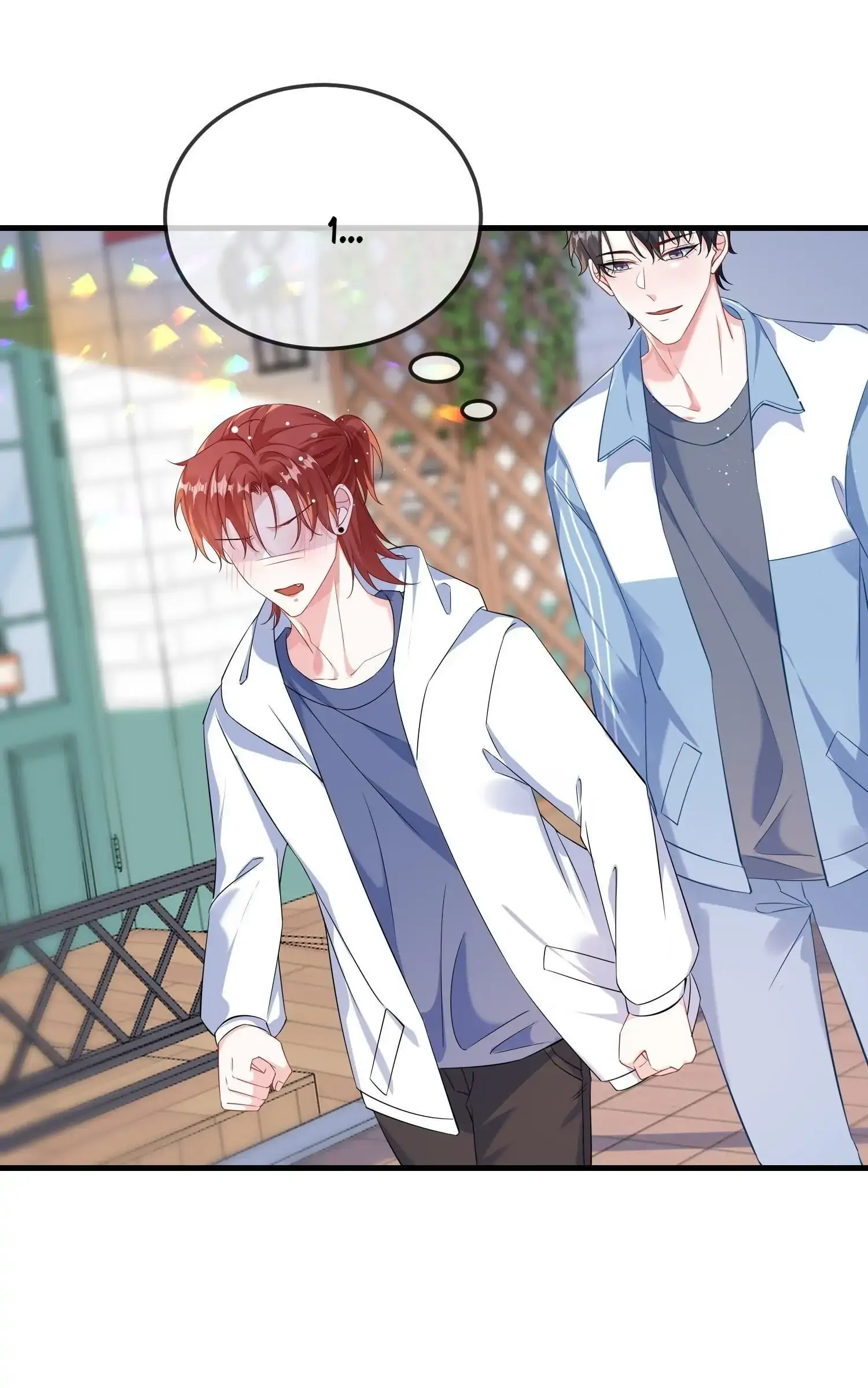 He’s Such A Tease! (Official) - 64 - He Won't Wake Up manhwa
