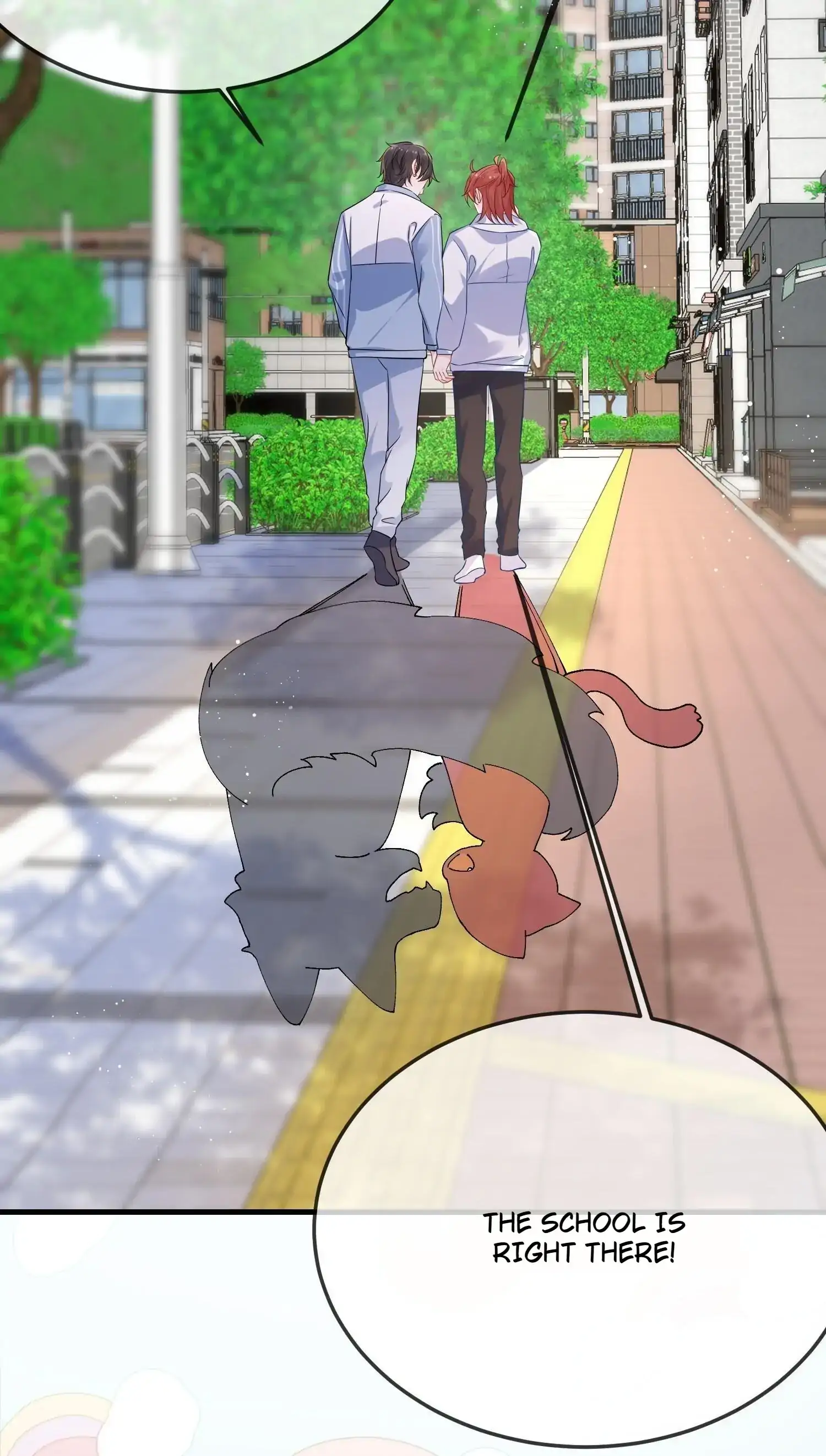 He’s Such A Tease! (Official) - 64 - He Won't Wake Up manhwa