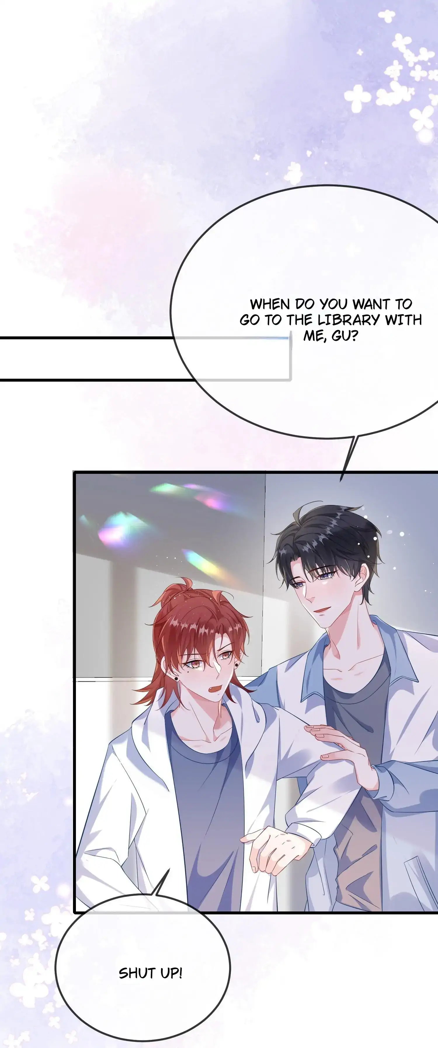 He’s Such A Tease! (Official) - 64 - He Won't Wake Up manhwa