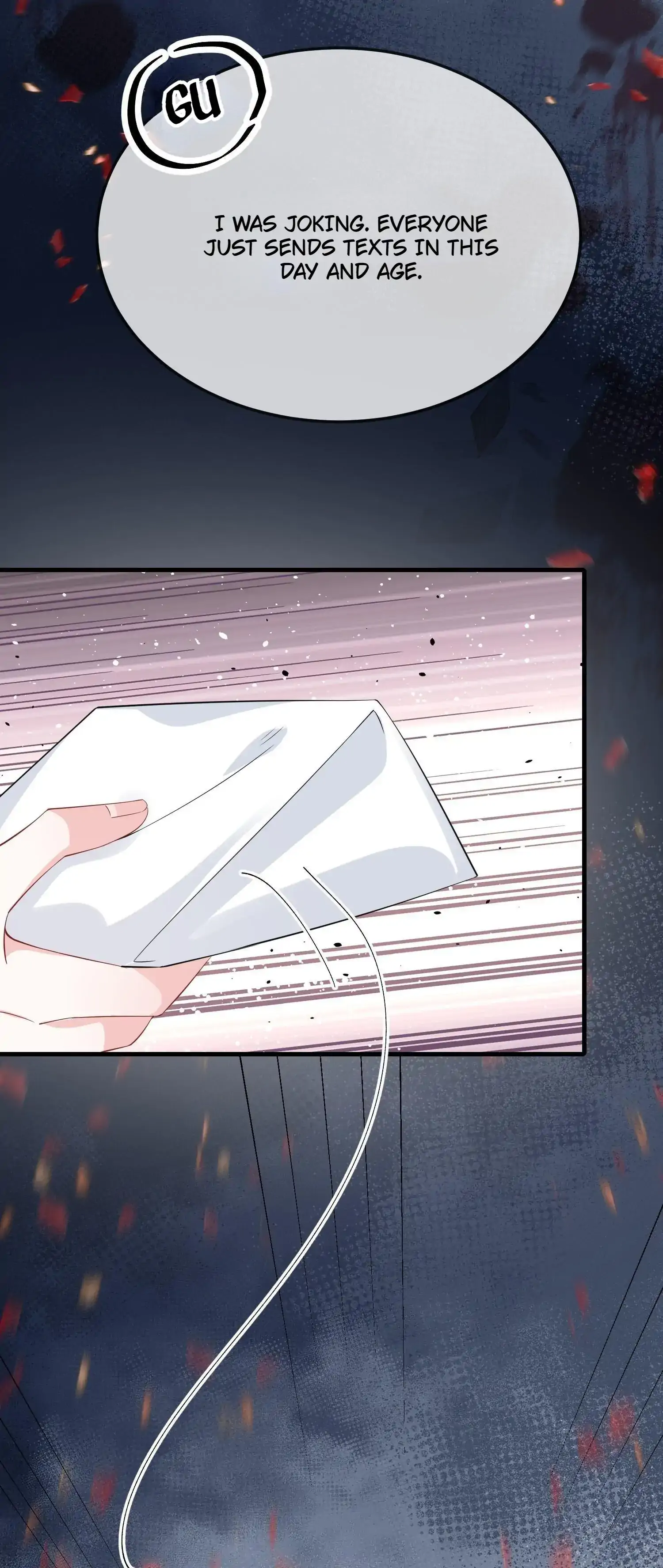 He’s Such A Tease! (Official) - 64 - He Won't Wake Up manhwa