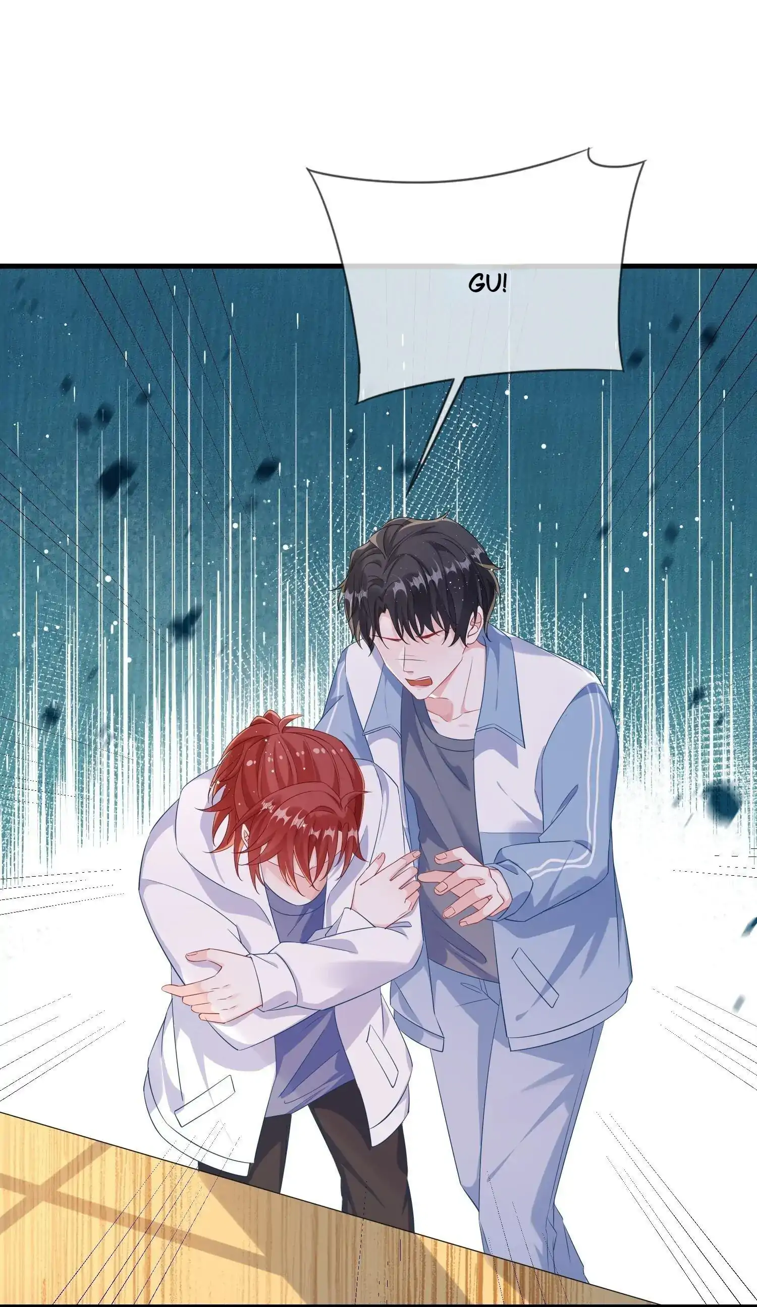 He’s Such A Tease! (Official) - 64 - He Won't Wake Up manhwa