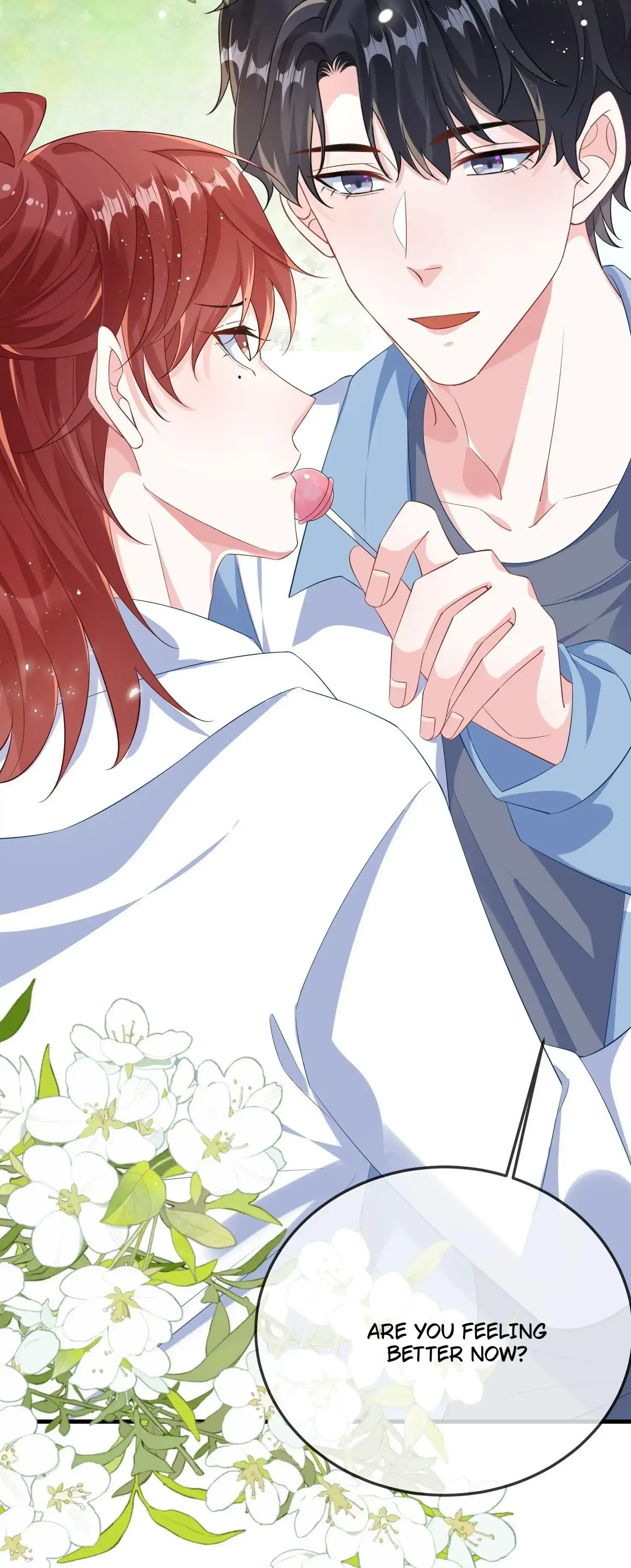 He’s Such A Tease! (Official) - 64 - He Won't Wake Up manhwa