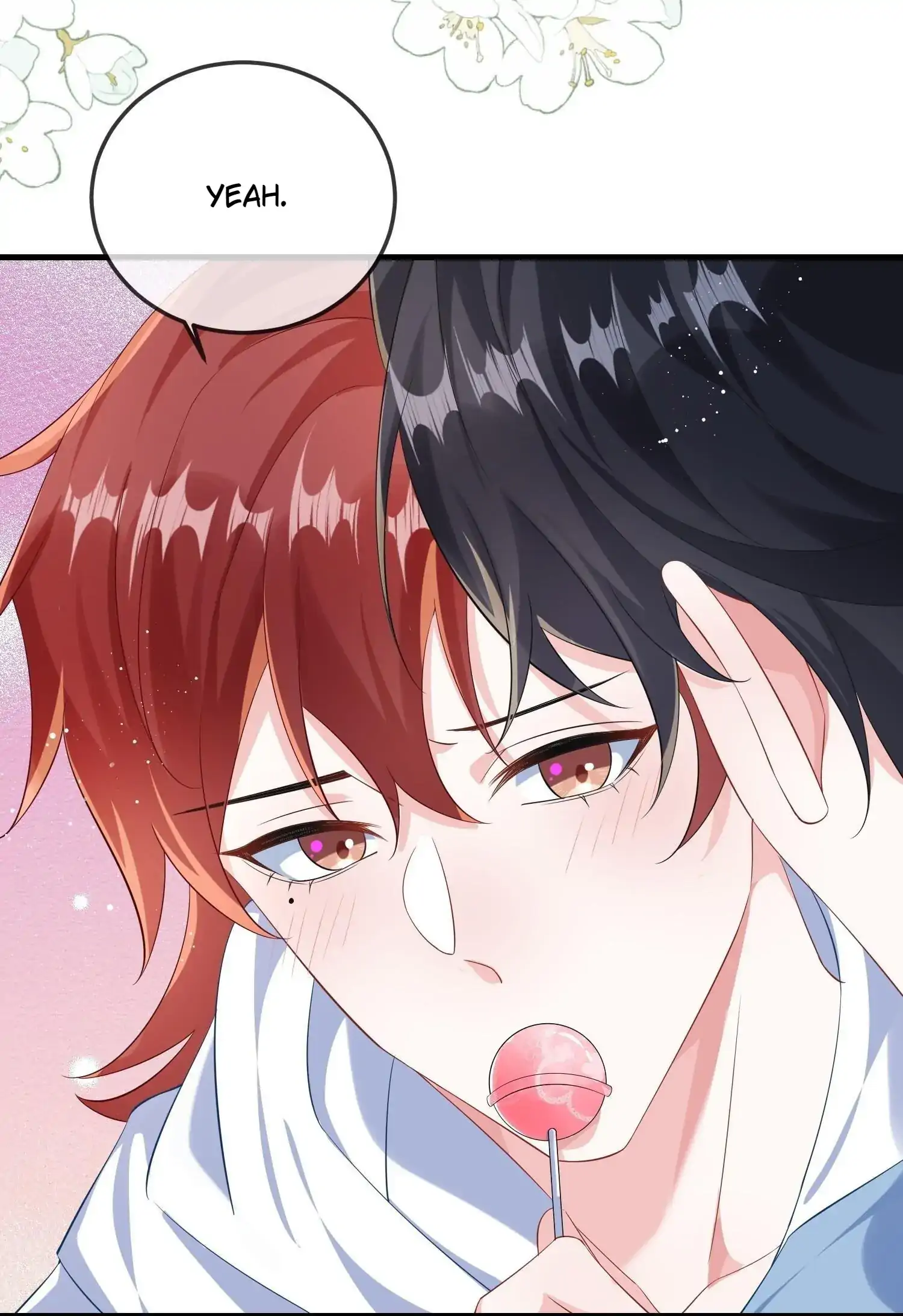 He’s Such A Tease! (Official) - 64 - He Won't Wake Up manhwa