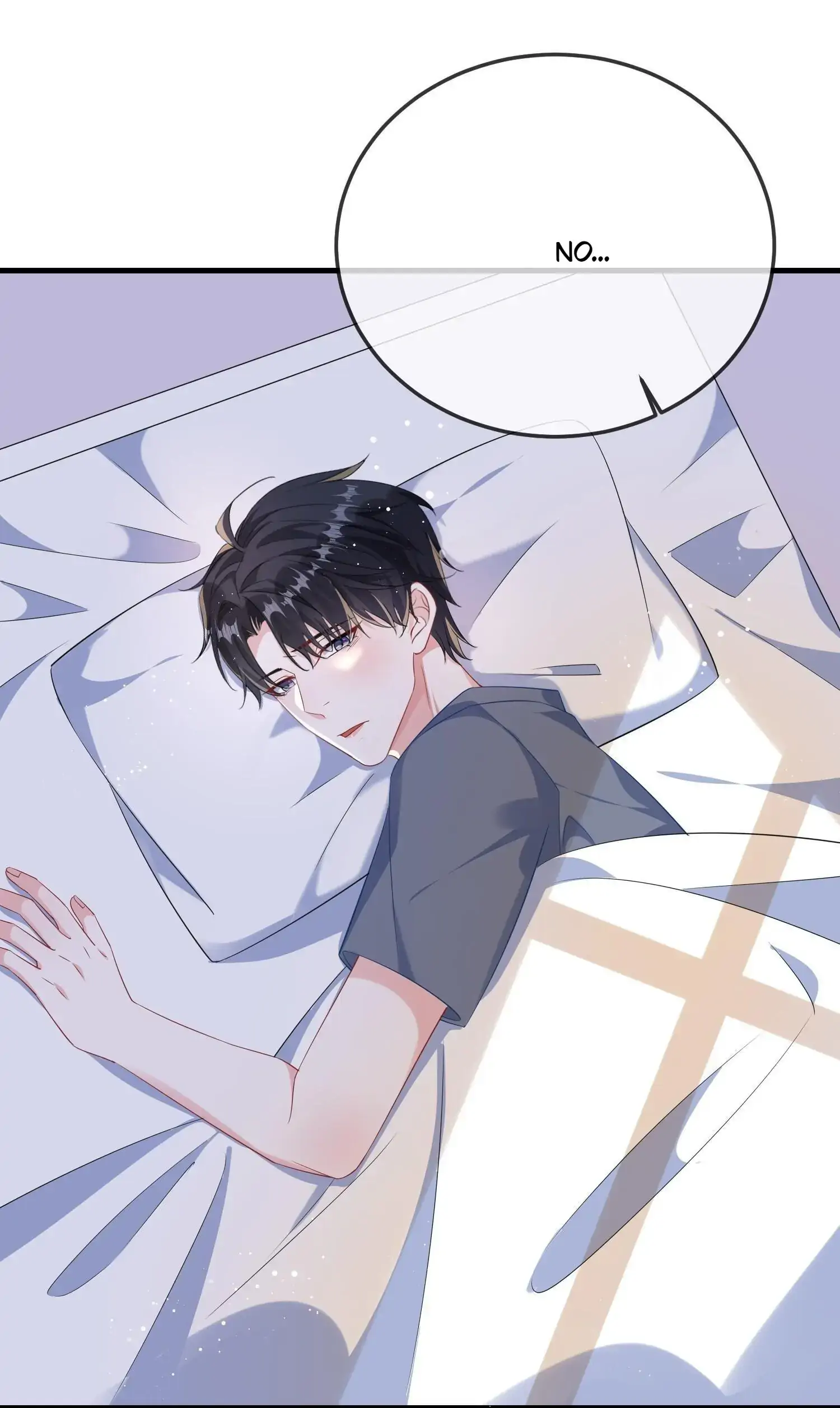 He’s Such A Tease! (Official) - 64 - He Won't Wake Up manhwa