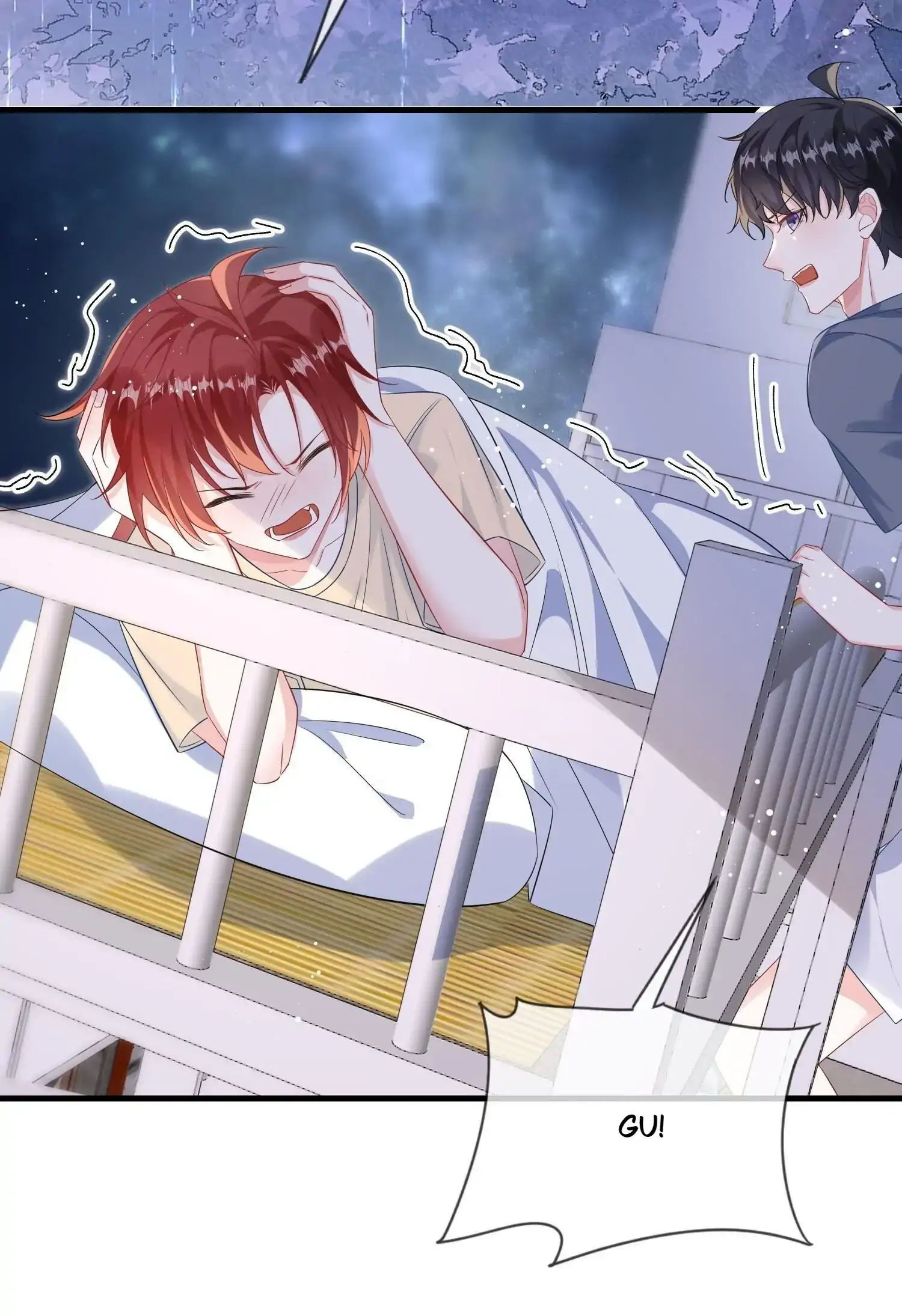 He’s Such A Tease! (Official) - 64 - He Won't Wake Up manhwa