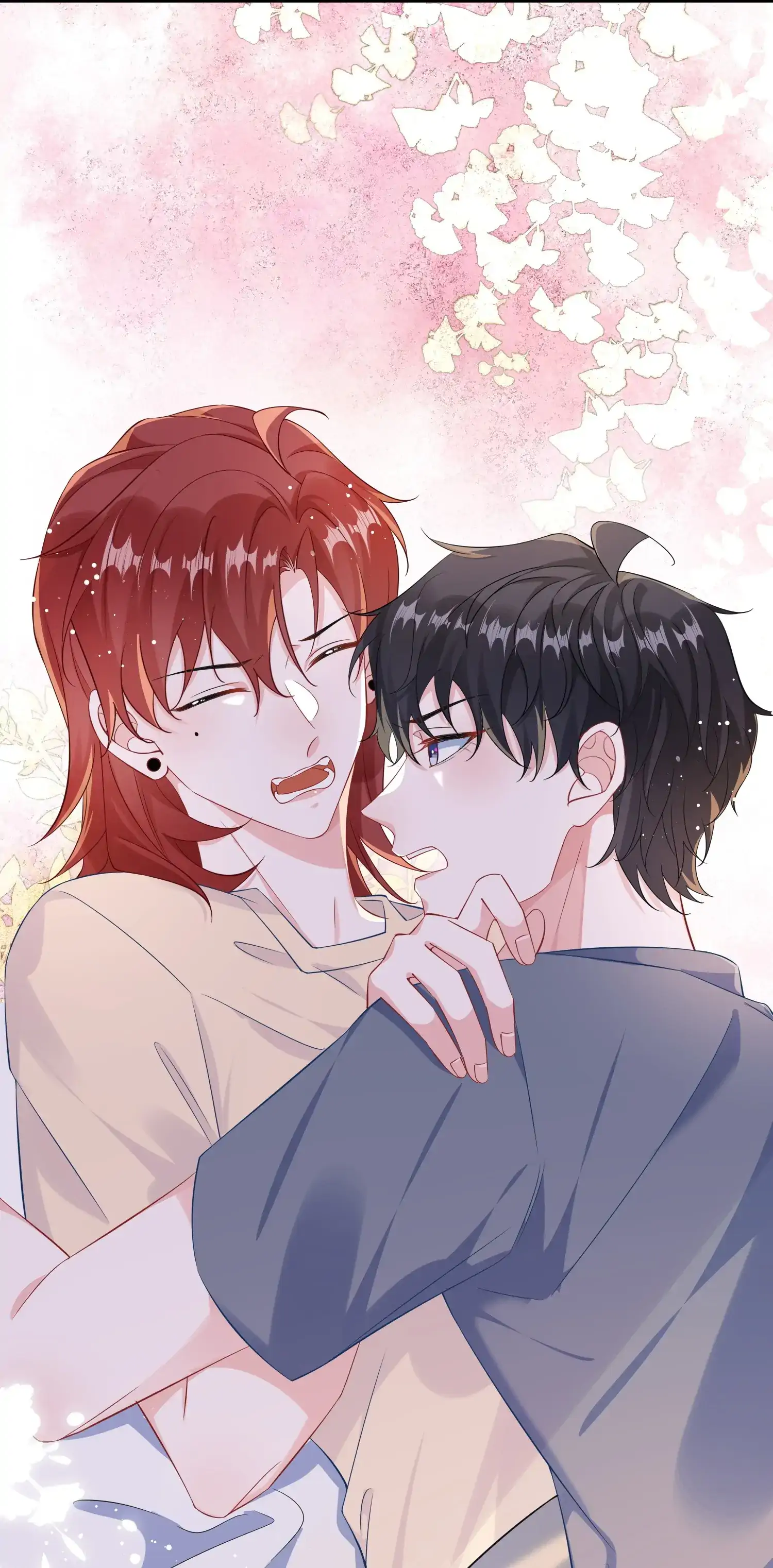 He’s Such A Tease! (Official) - 64 - He Won't Wake Up manhwa