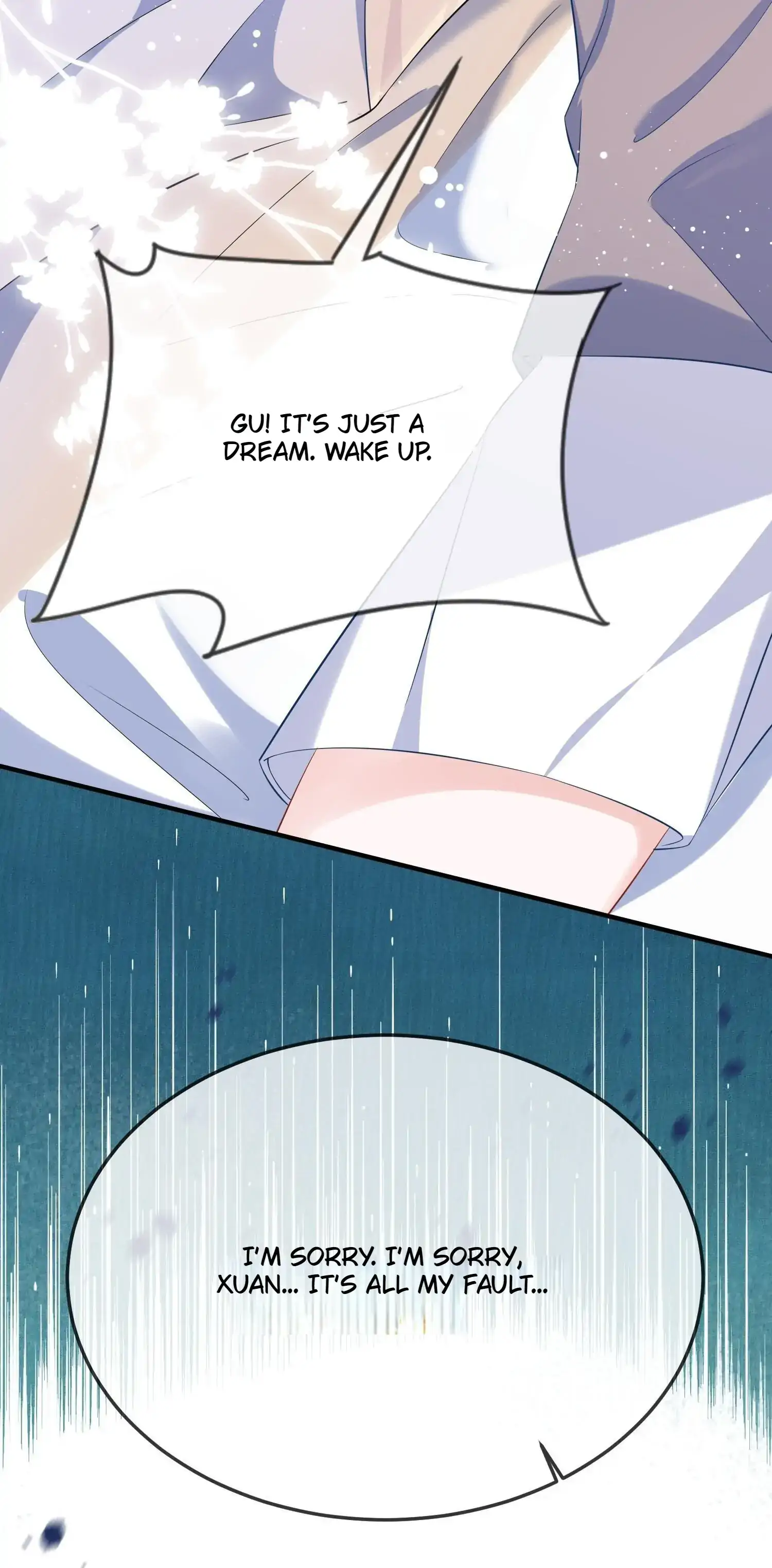 He’s Such A Tease! (Official) - 64 - He Won't Wake Up manhwa