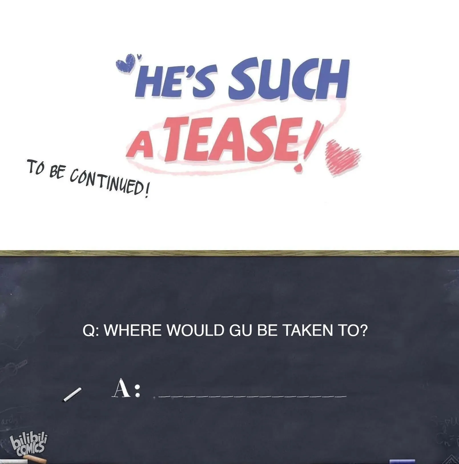 He’s Such A Tease! (Official) - 65 - You Don't Remember manhwa