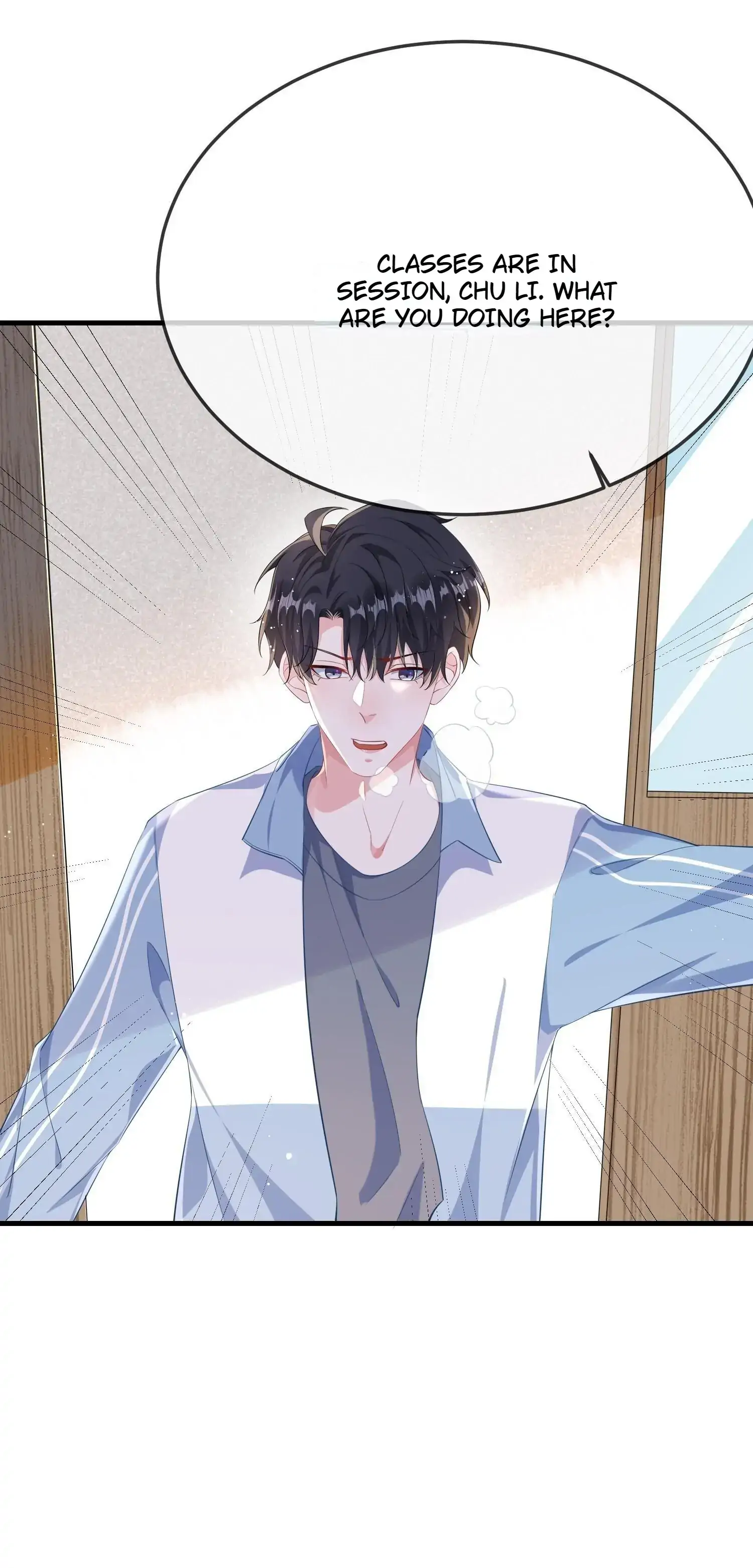 He’s Such A Tease! (Official) - 66 - Something's Wrong! manhwa