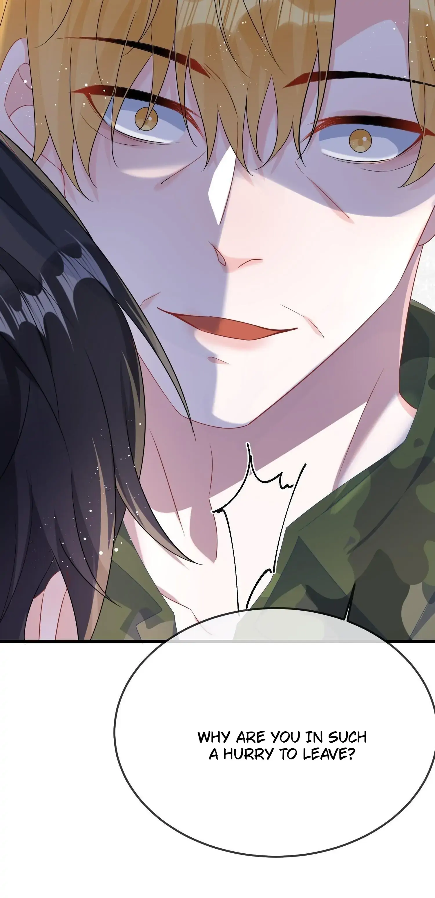 He’s Such A Tease! (Official) - 67 - Do You Want To Die? manhwa