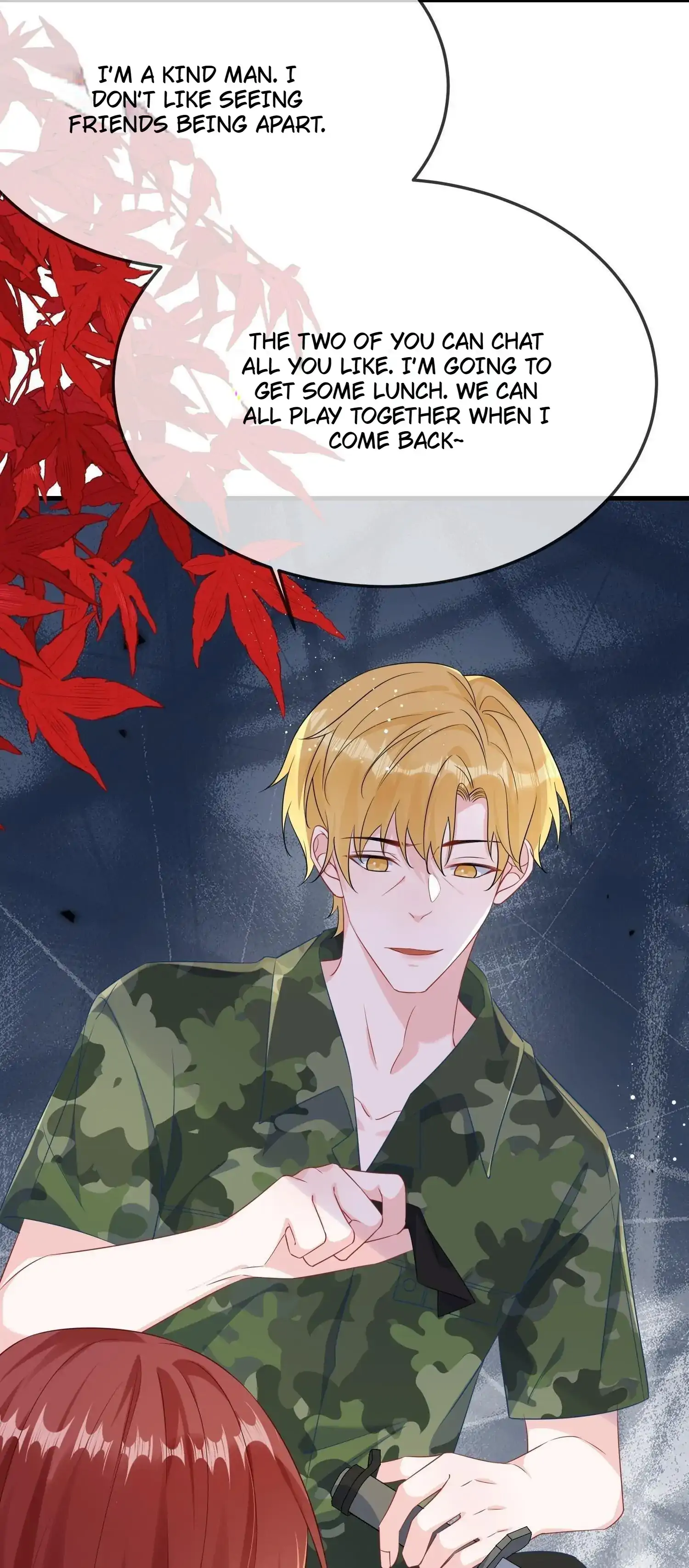He’s Such A Tease! (Official) - 67 - Do You Want To Die? manhwa