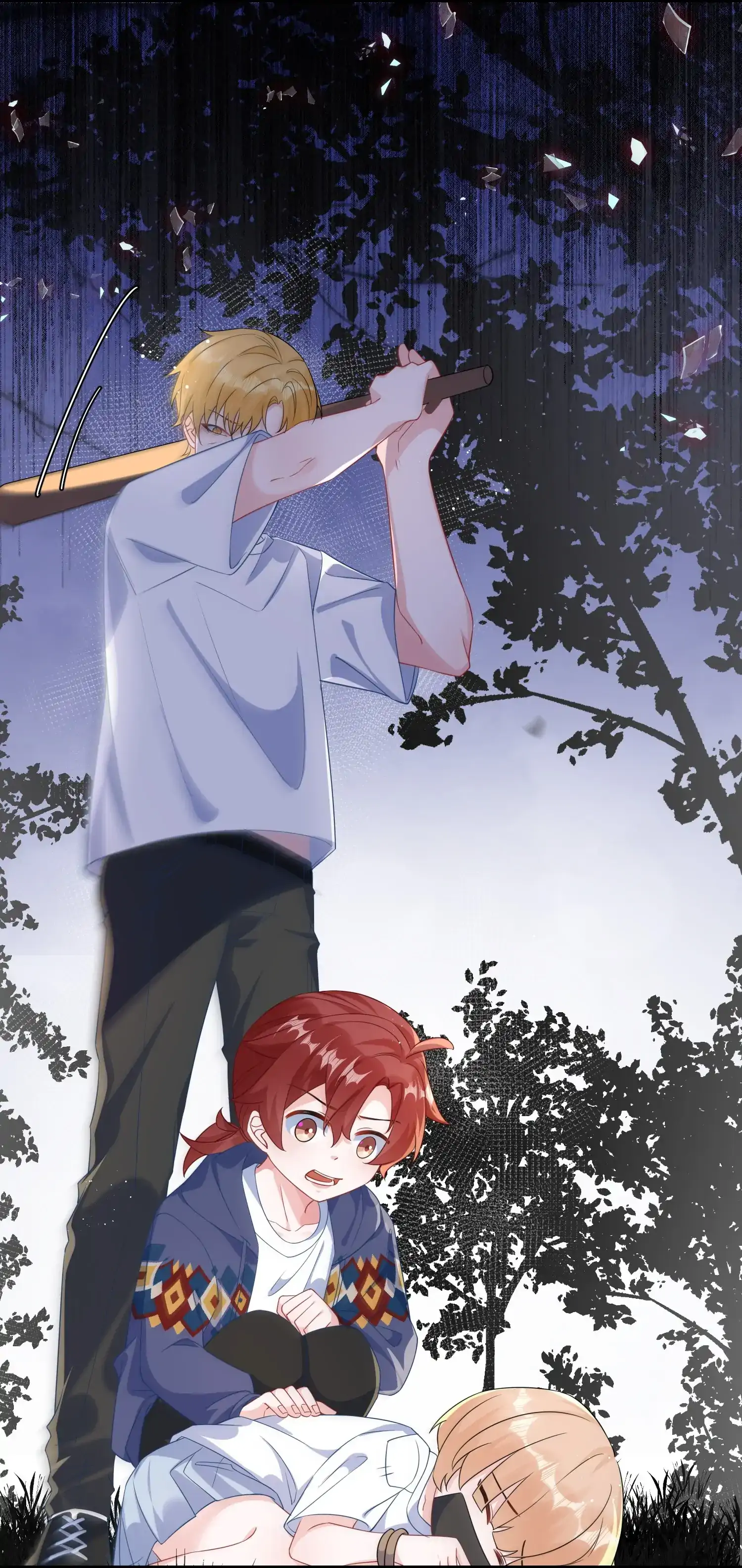 He’s Such A Tease! (Official) - 68 - A Kidnapping! manhwa