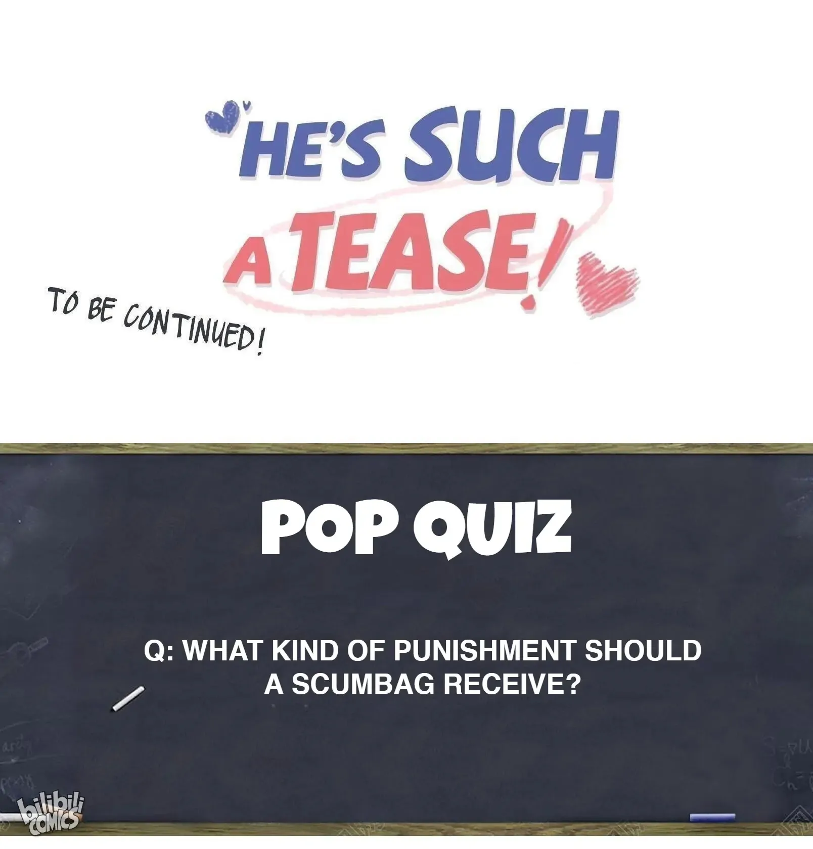 He’s Such A Tease! (Official) - 68 - A Kidnapping! manhwa