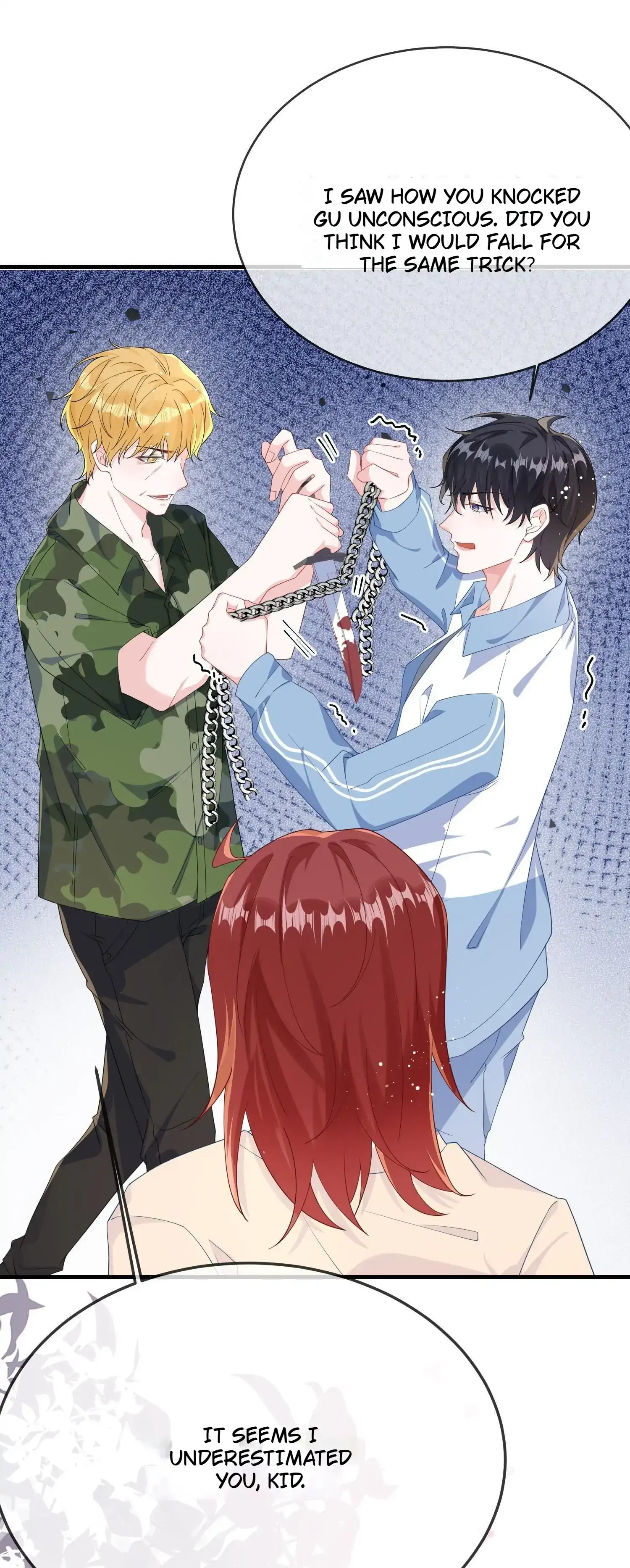 He’s Such A Tease! (Official) - 69 - Is He Trying To Worry Me? manhwa
