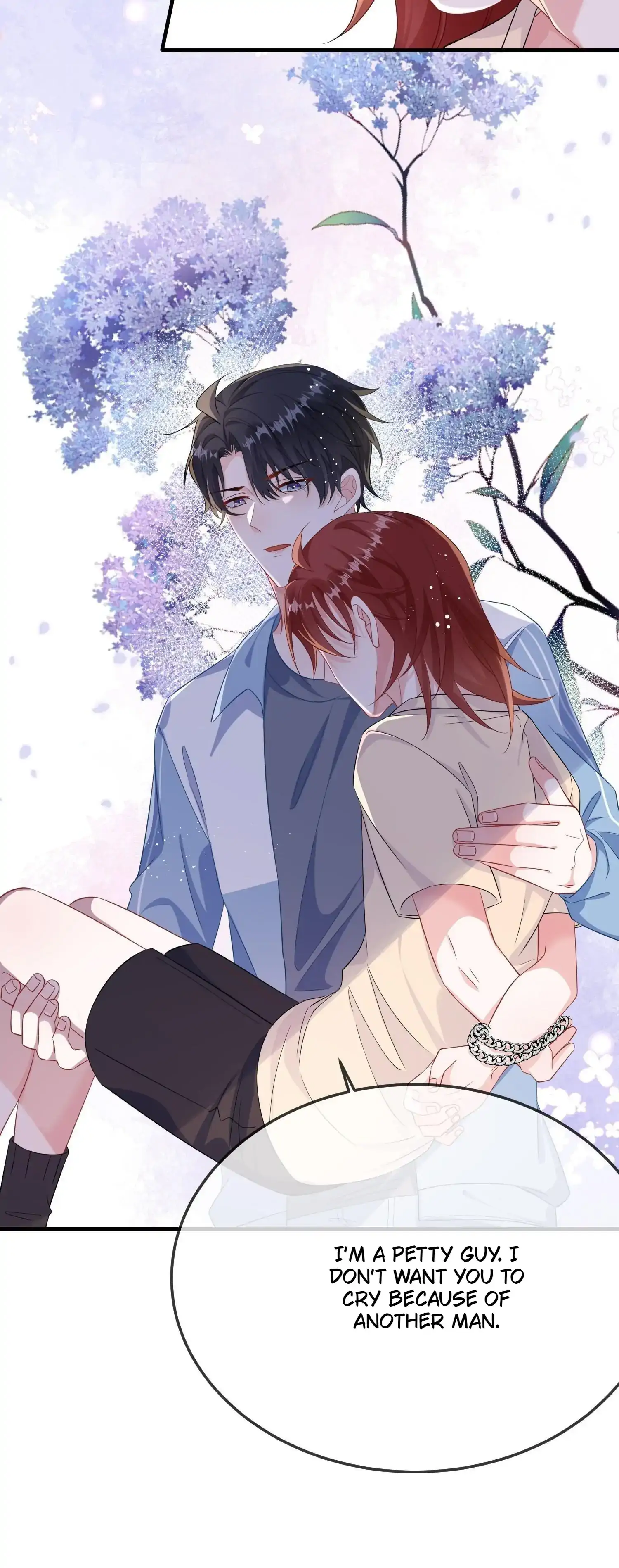 He’s Such A Tease! (Official) - 69 - Is He Trying To Worry Me? manhwa