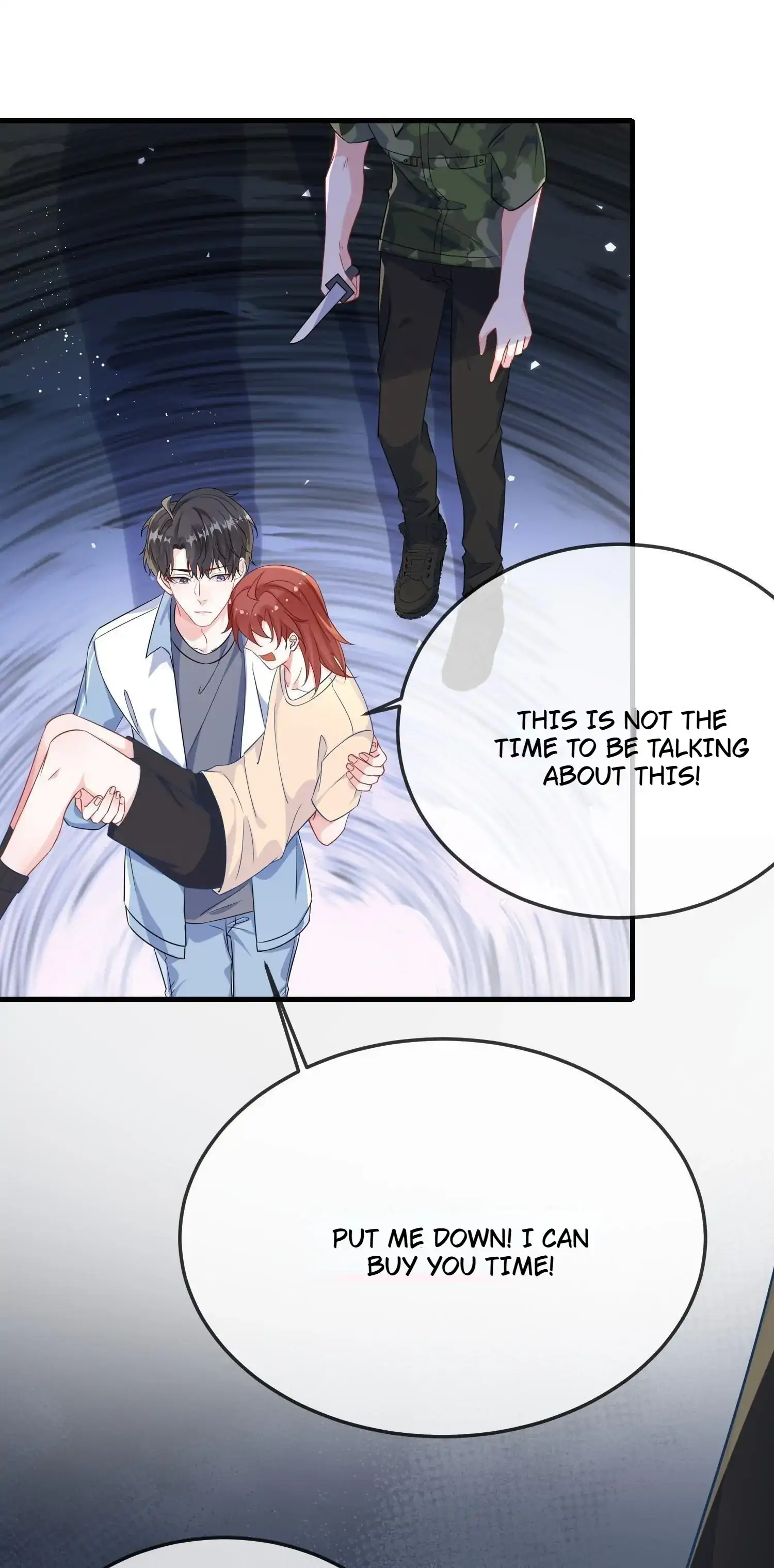 He’s Such A Tease! (Official) - 69 - Is He Trying To Worry Me? manhwa