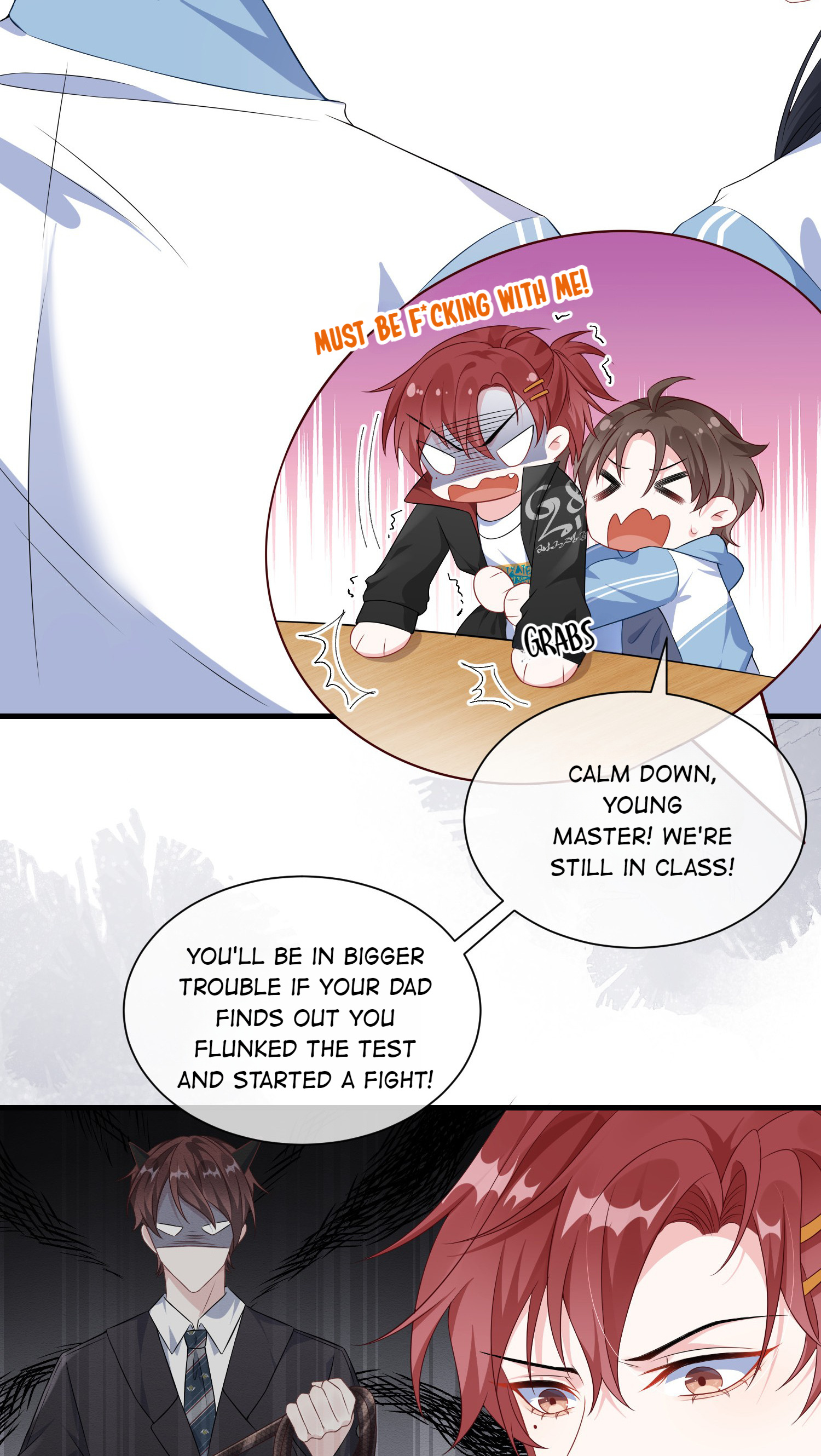 He’s Such A Tease! (Official) - 7 - Date in the Woods manhwa