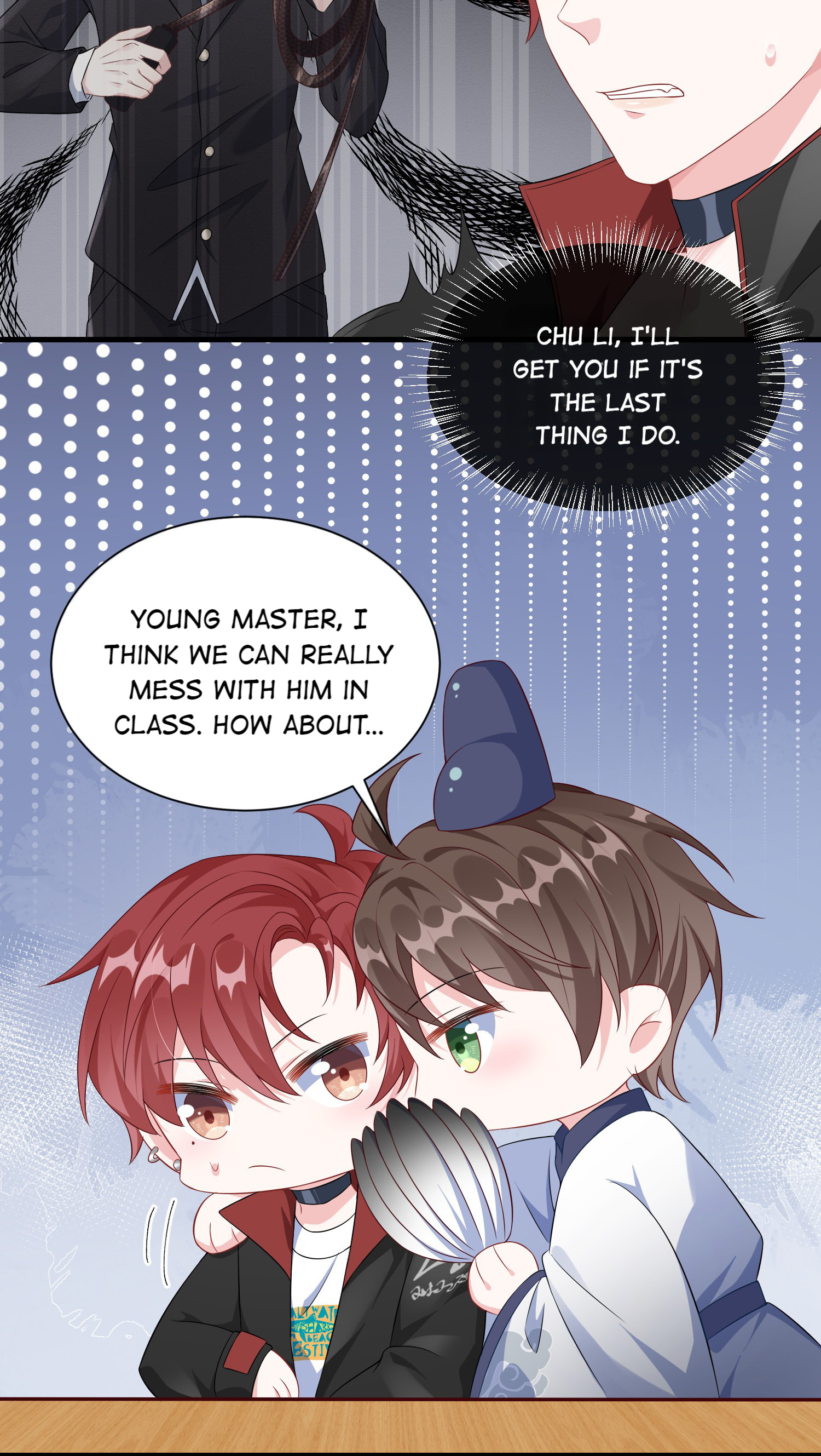 He’s Such A Tease! (Official) - 7 - Date in the Woods manhwa