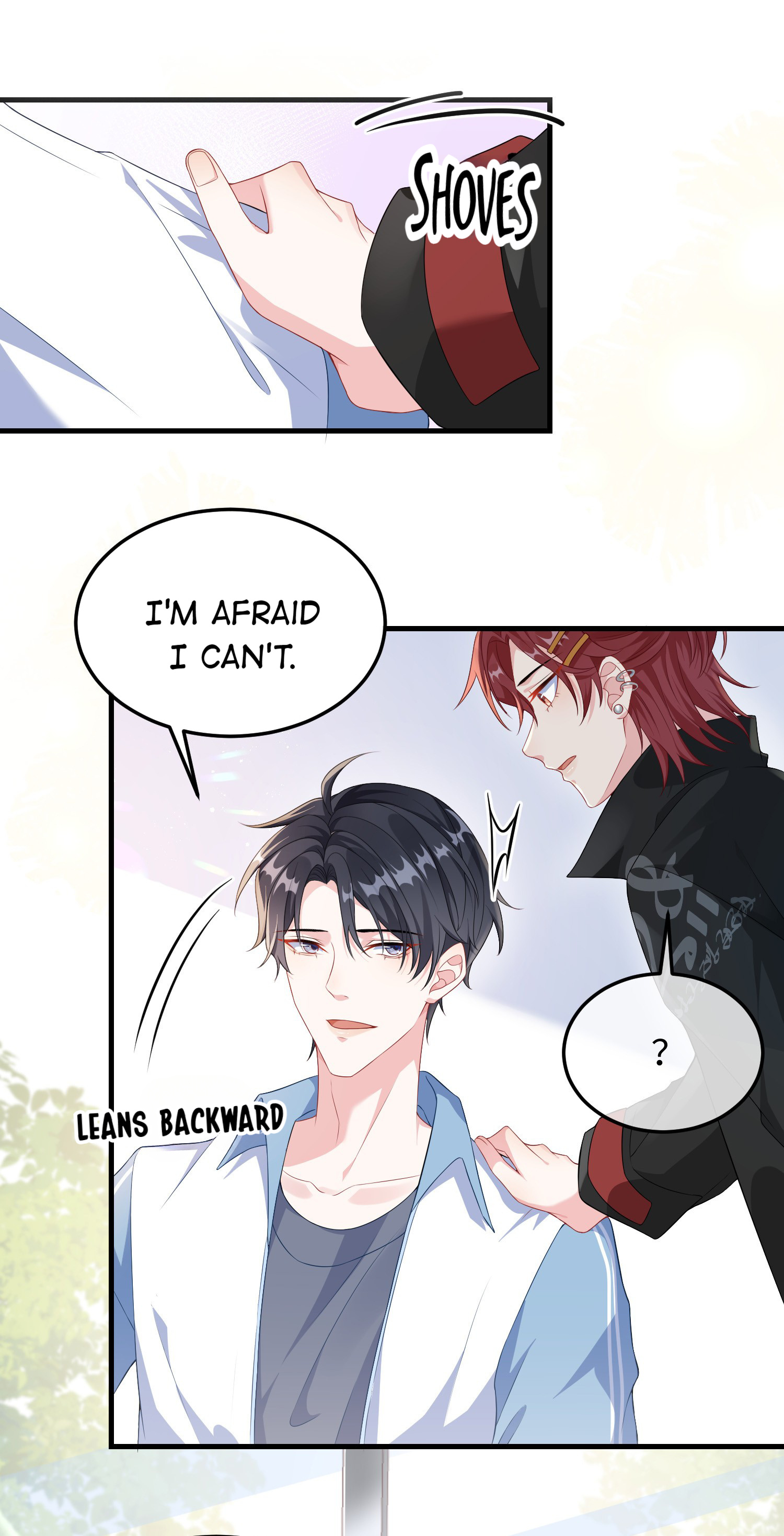 He’s Such A Tease! (Official) - 7 - Date in the Woods manhwa
