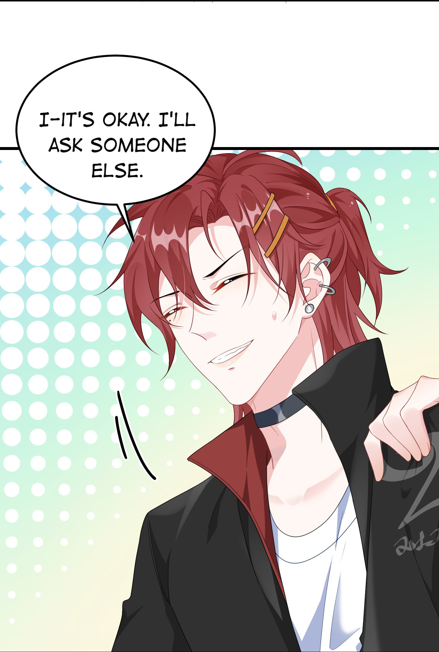 He’s Such A Tease! (Official) - 7 - Date in the Woods manhwa