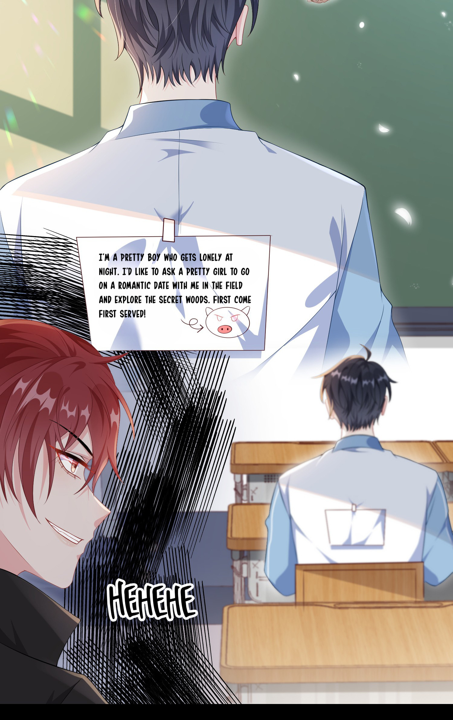 He’s Such A Tease! (Official) - 7 - Date in the Woods manhwa