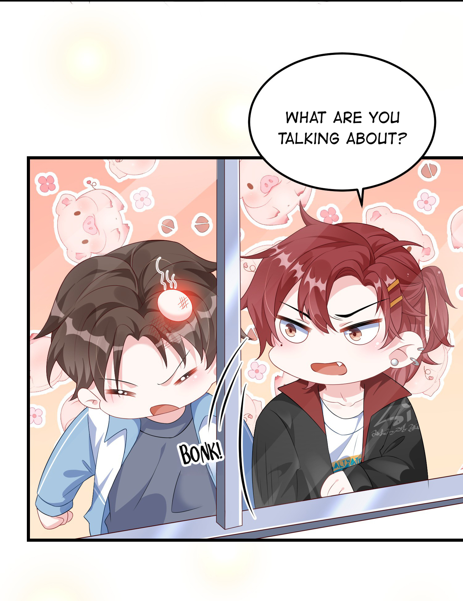 He’s Such A Tease! (Official) - 7 - Date in the Woods manhwa