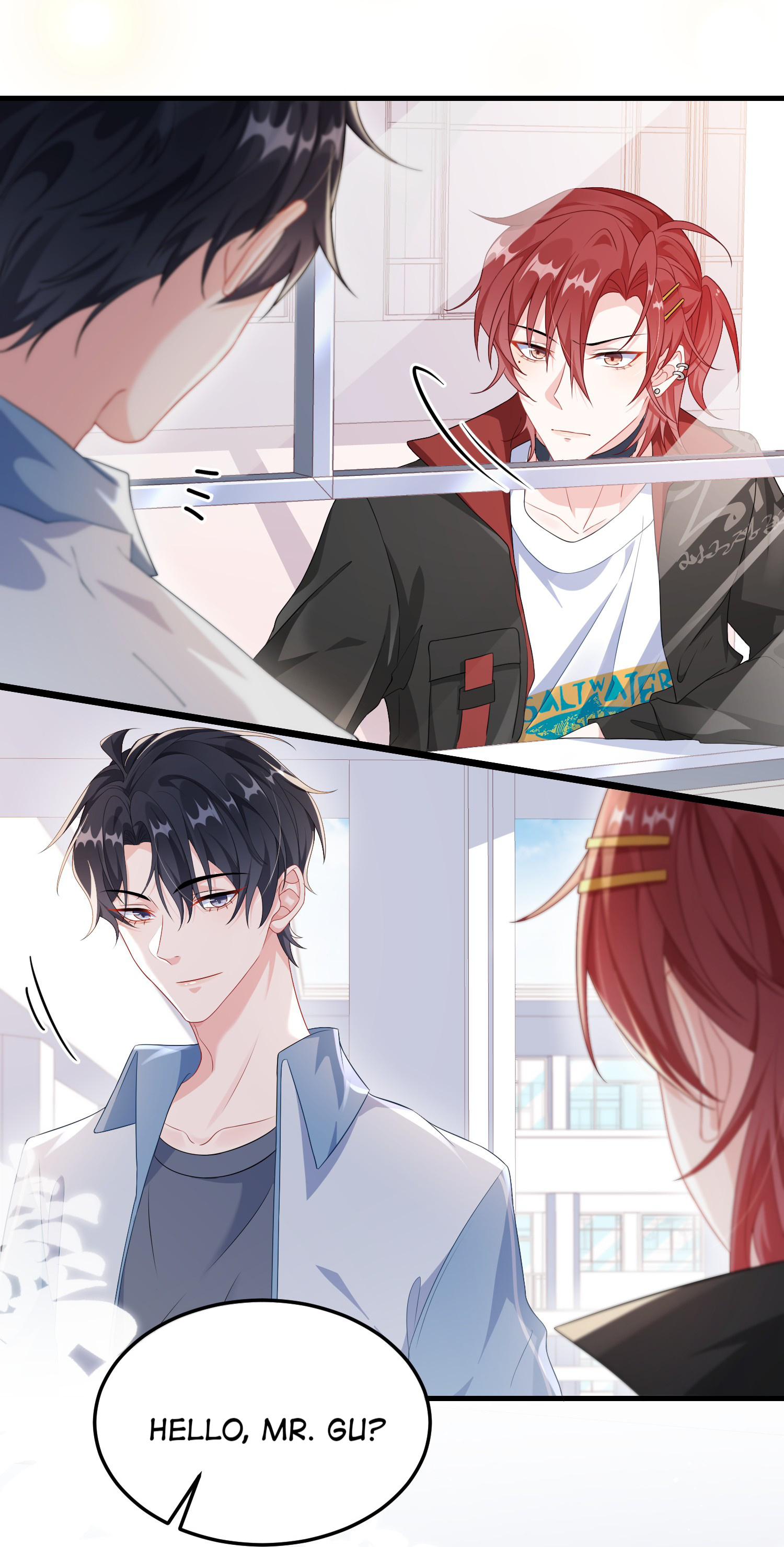 He’s Such A Tease! (Official) - 7 - Date in the Woods manhwa