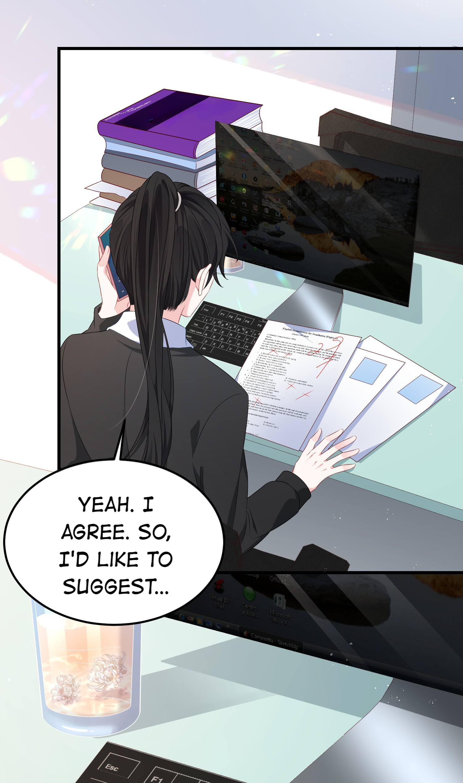 He’s Such A Tease! (Official) - 7 - Date in the Woods manhwa