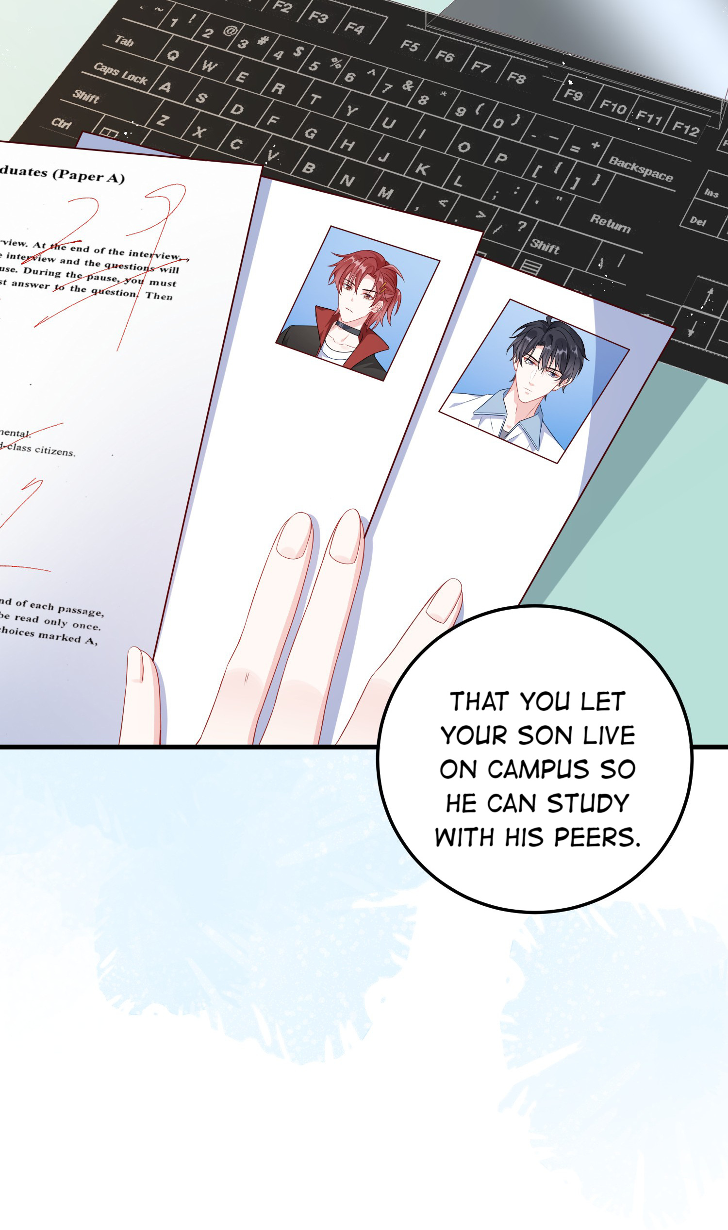 He’s Such A Tease! (Official) - 7 - Date in the Woods manhwa