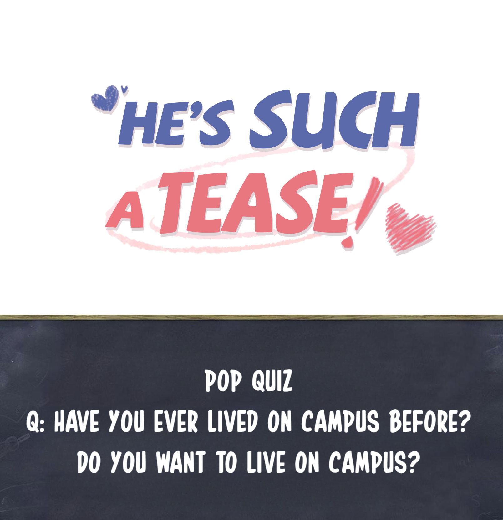 He’s Such A Tease! (Official) - 7 - Date in the Woods manhwa