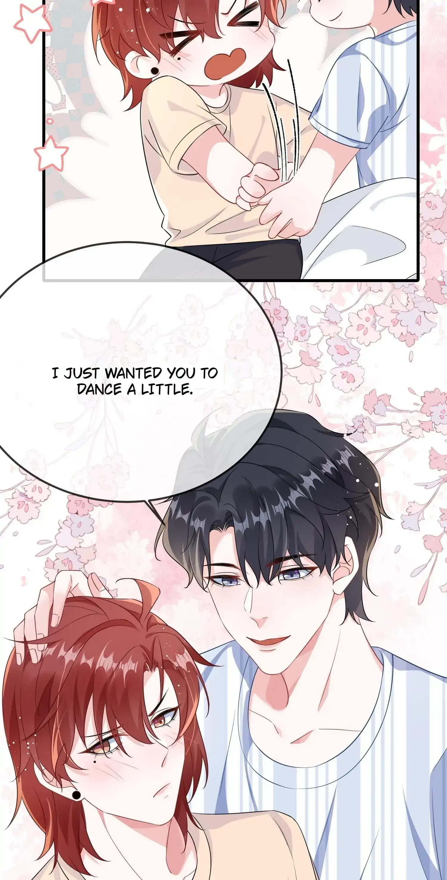 He’s Such A Tease! (Official) - 70 - Dance For Me manhwa