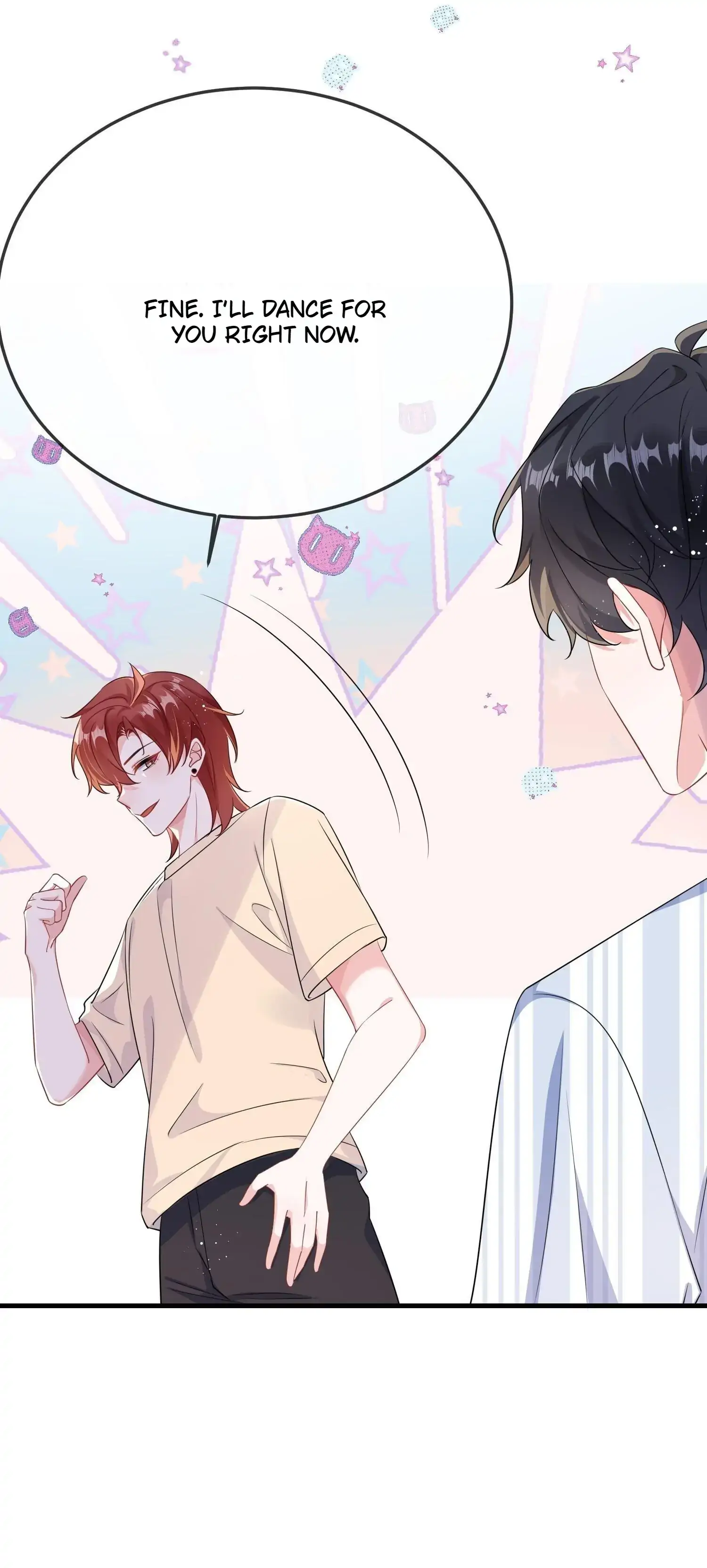 He’s Such A Tease! (Official) - 70 - Dance For Me manhwa