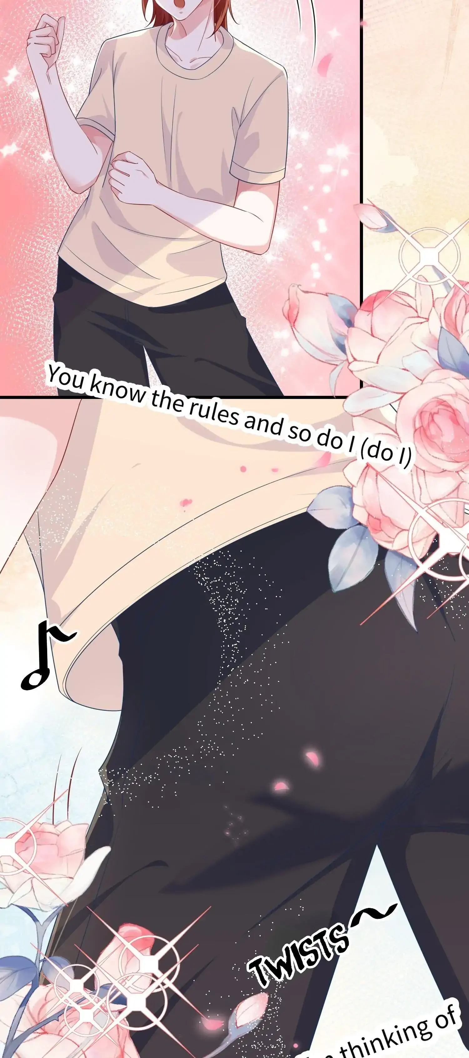 He’s Such A Tease! (Official) - 70 - Dance For Me manhwa