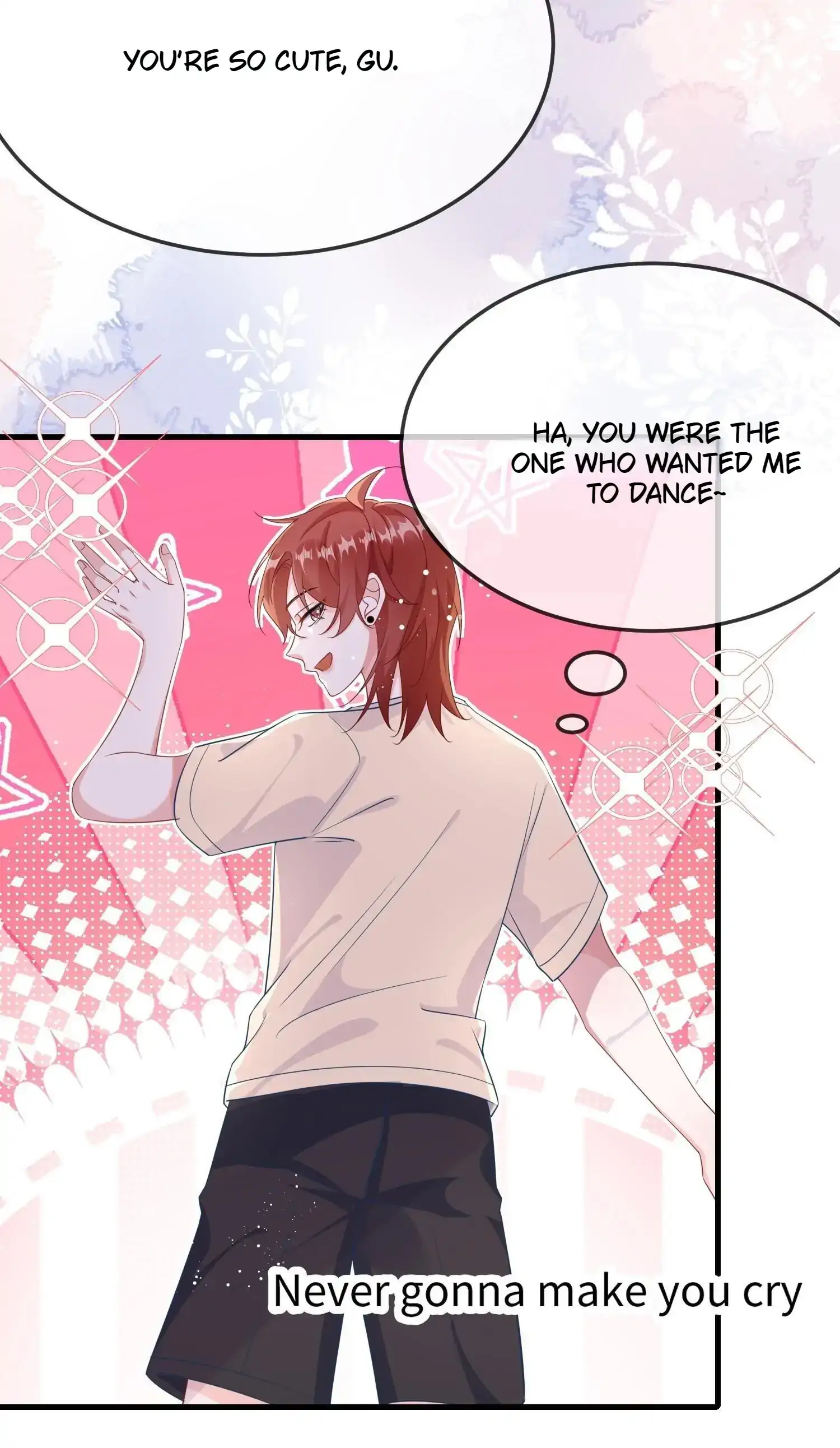 He’s Such A Tease! (Official) - 70 - Dance For Me manhwa