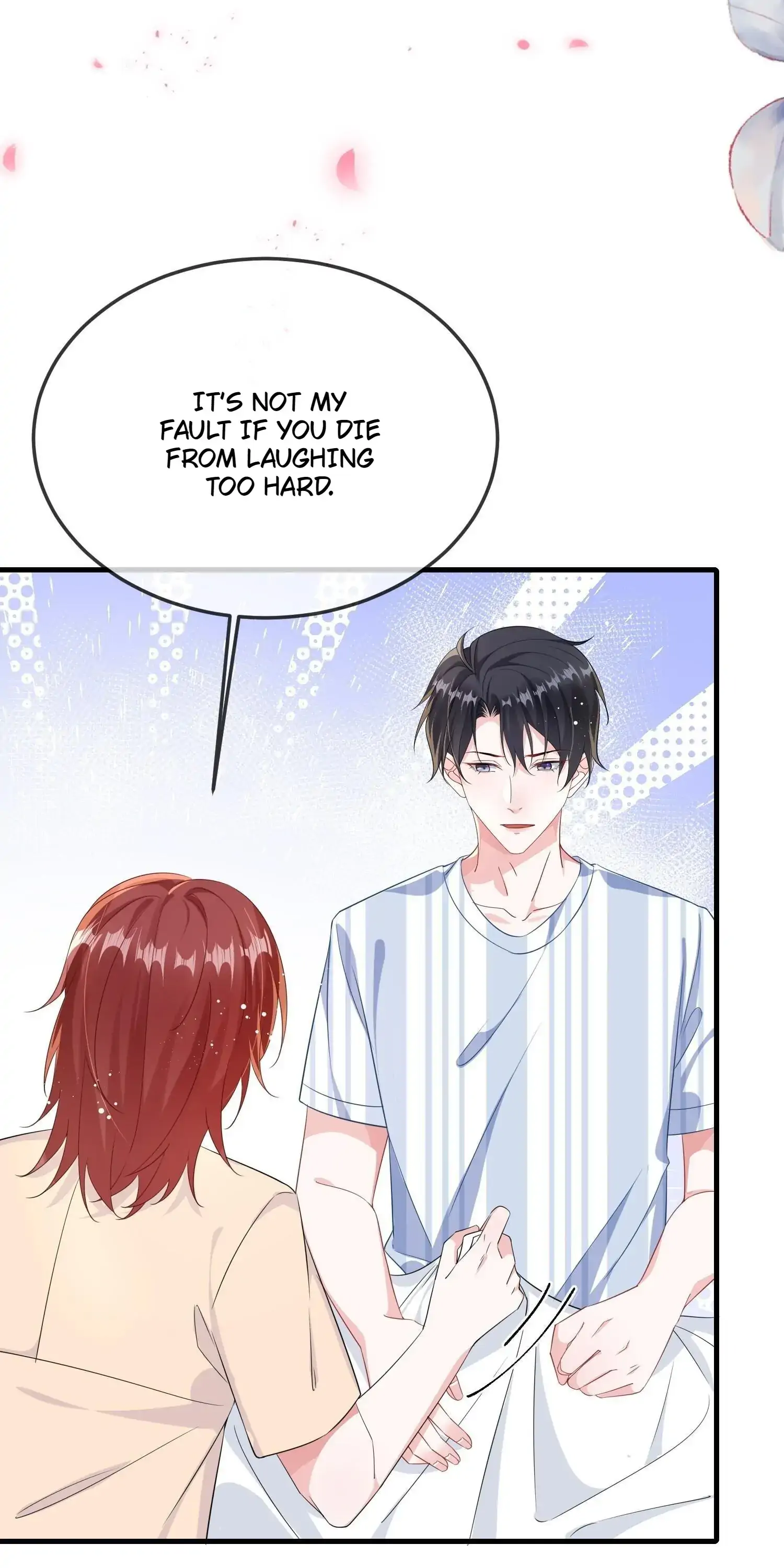 He’s Such A Tease! (Official) - 71 - Do You Have A Type? manhwa