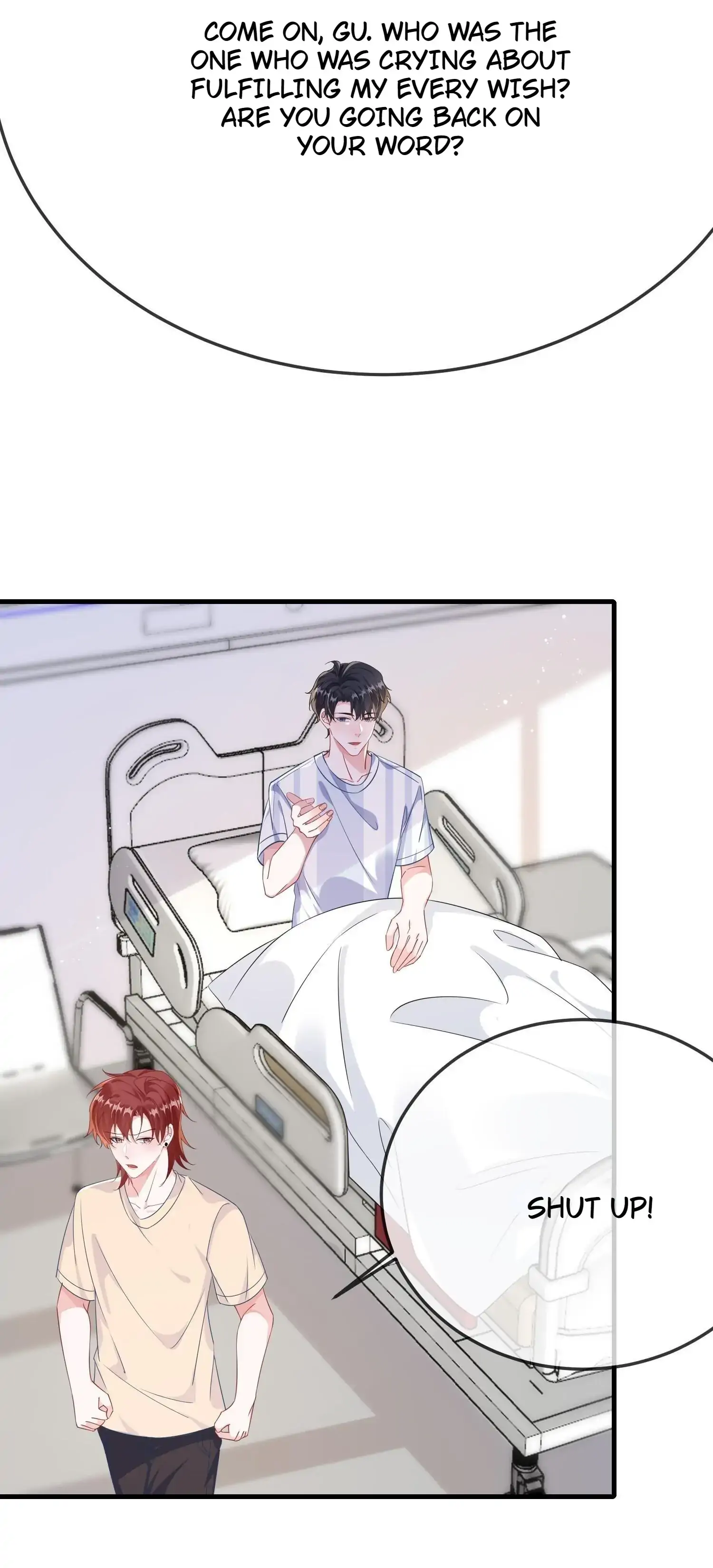 He’s Such A Tease! (Official) - 71 - Do You Have A Type? manhwa