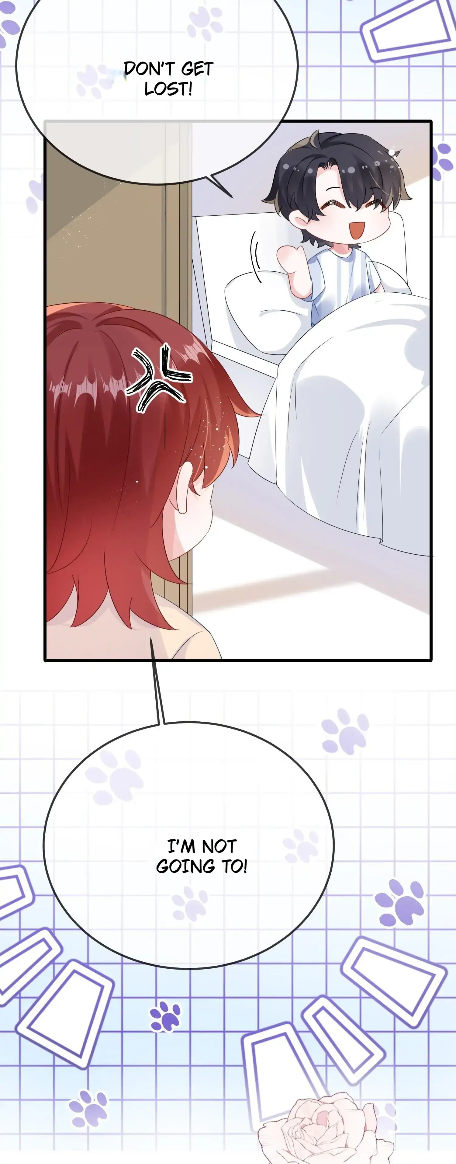 He’s Such A Tease! (Official) - 71 - Do You Have A Type? manhwa