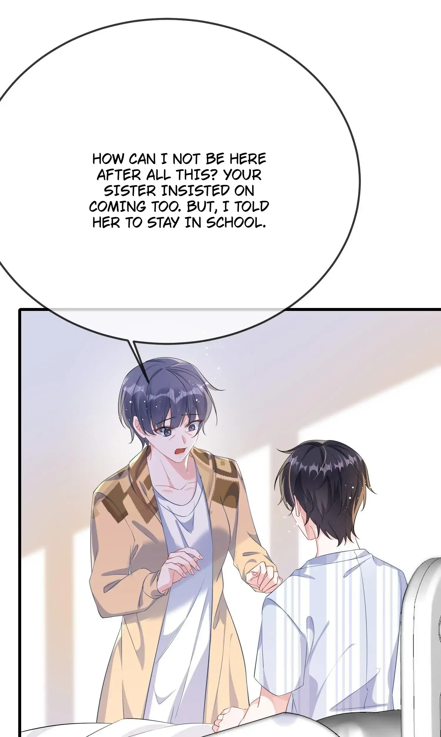 He’s Such A Tease! (Official) - 71 - Do You Have A Type? manhwa