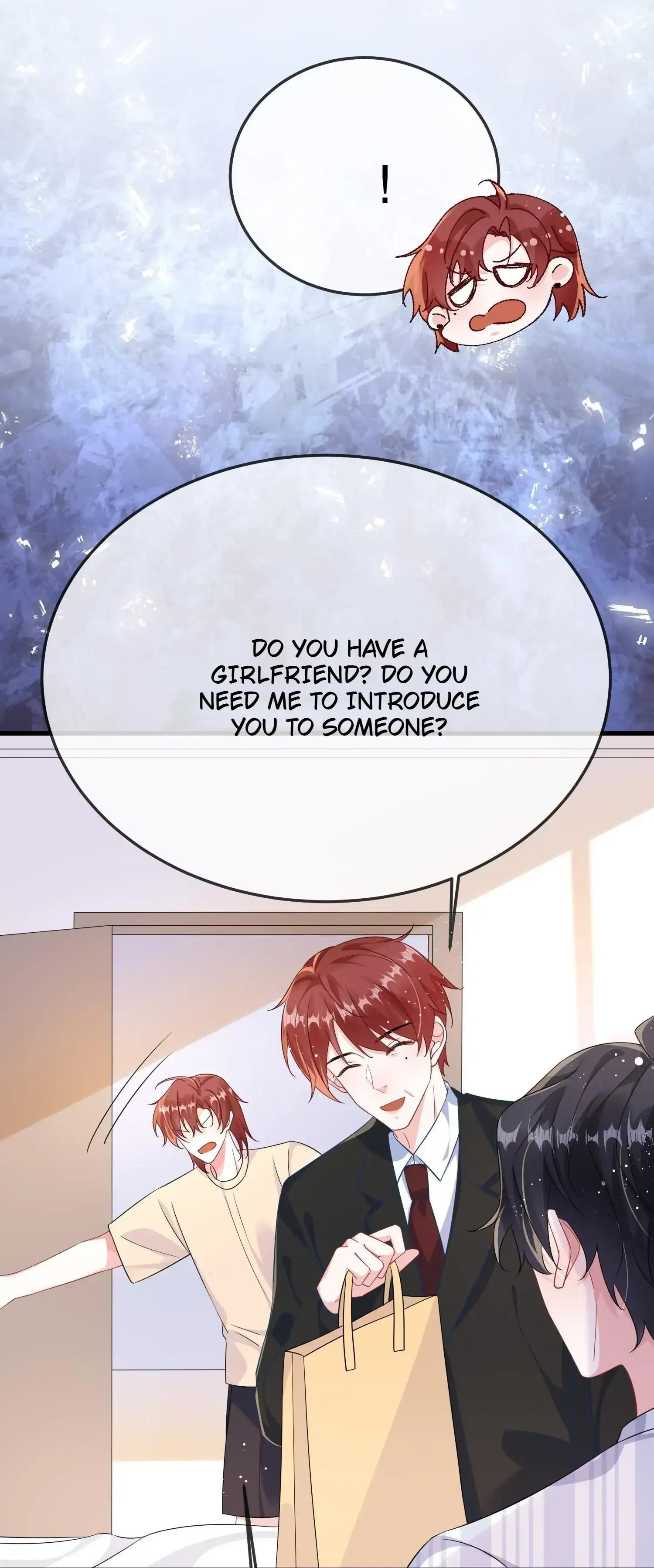 He’s Such A Tease! (Official) - 71 - Do You Have A Type? manhwa