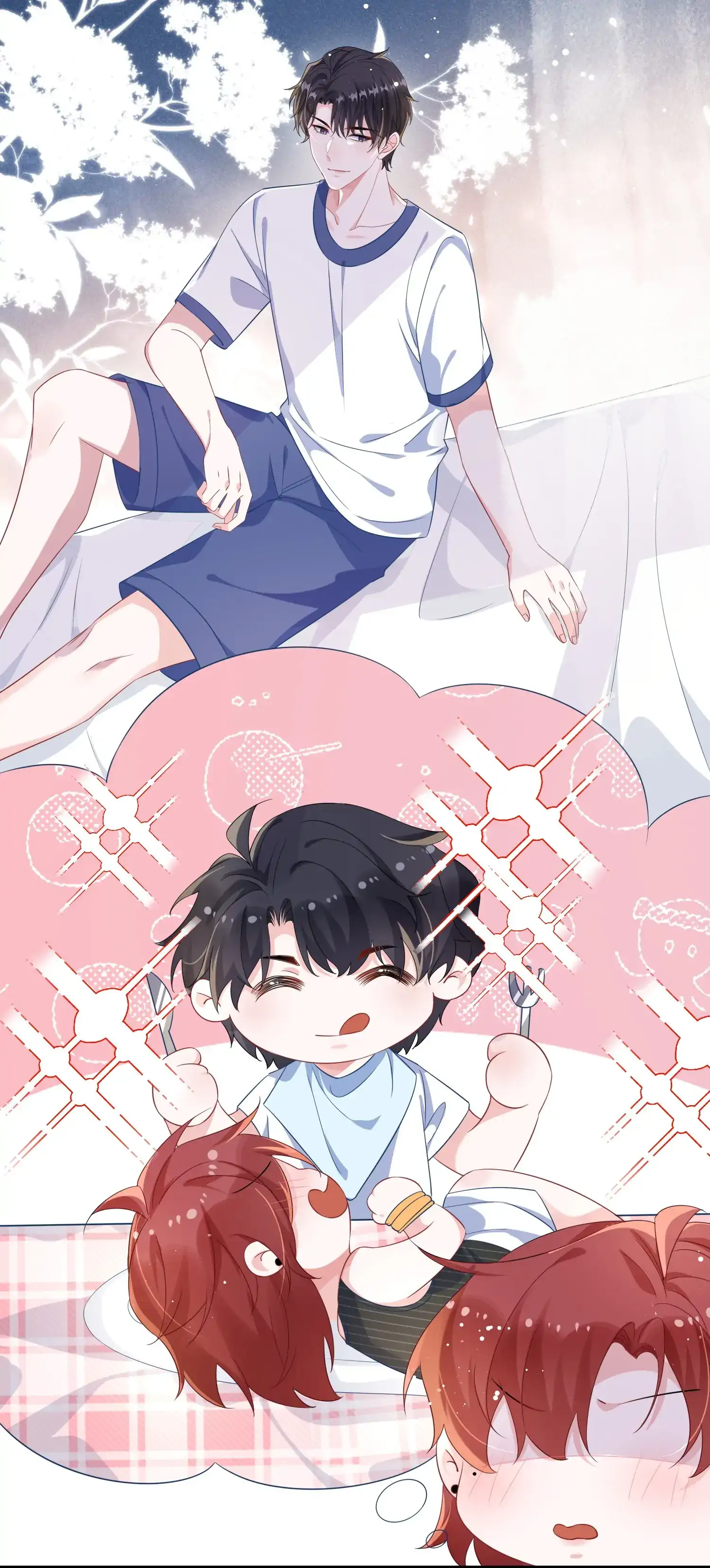 He’s Such A Tease! (Official) - 73 - Why Are You Like This? manhwa