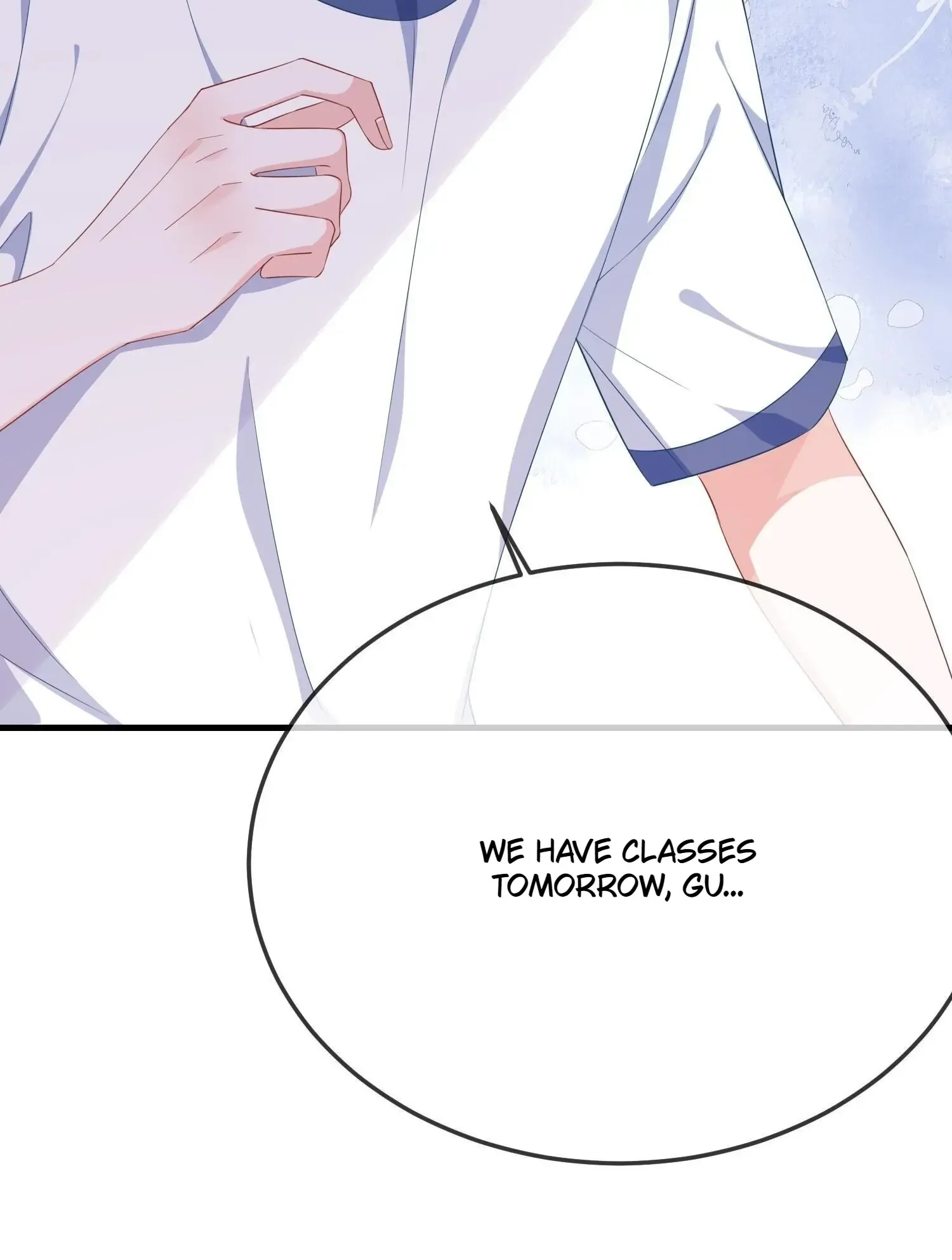 He’s Such A Tease! (Official) - 73 - Why Are You Like This? manhwa