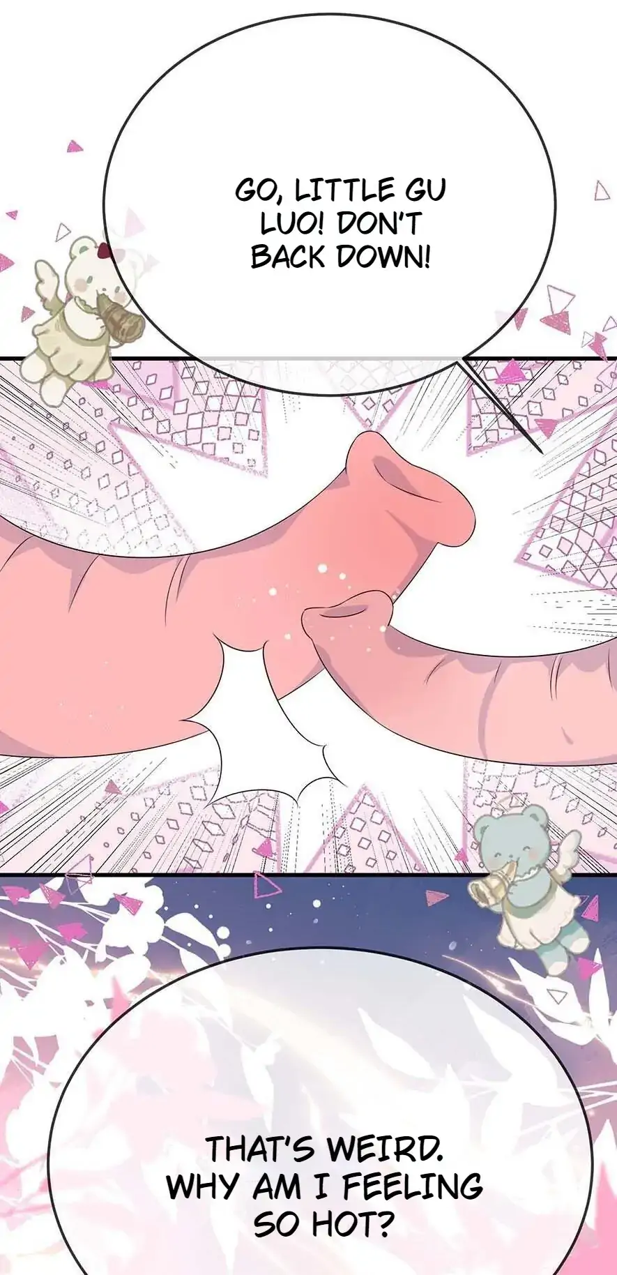He’s Such A Tease! (Official) - 73 - Why Are You Like This? manhwa