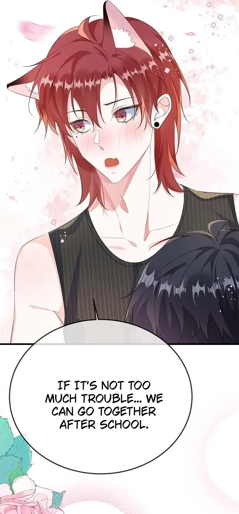 He’s Such A Tease! (Official) - 73 - Why Are You Like This? manhwa