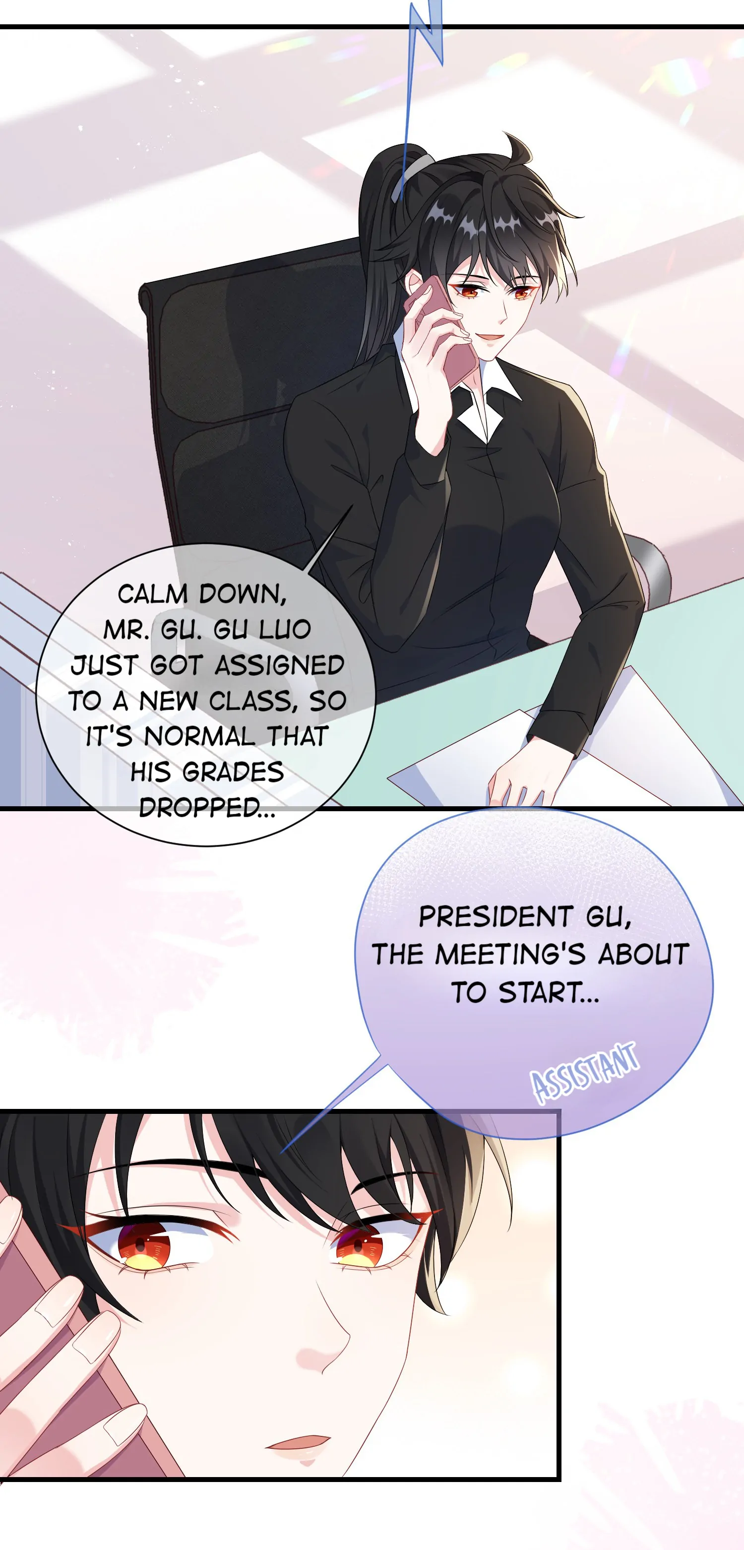 He’s Such A Tease! (Official) - 8 - Dad, I Was Wrong! manhwa