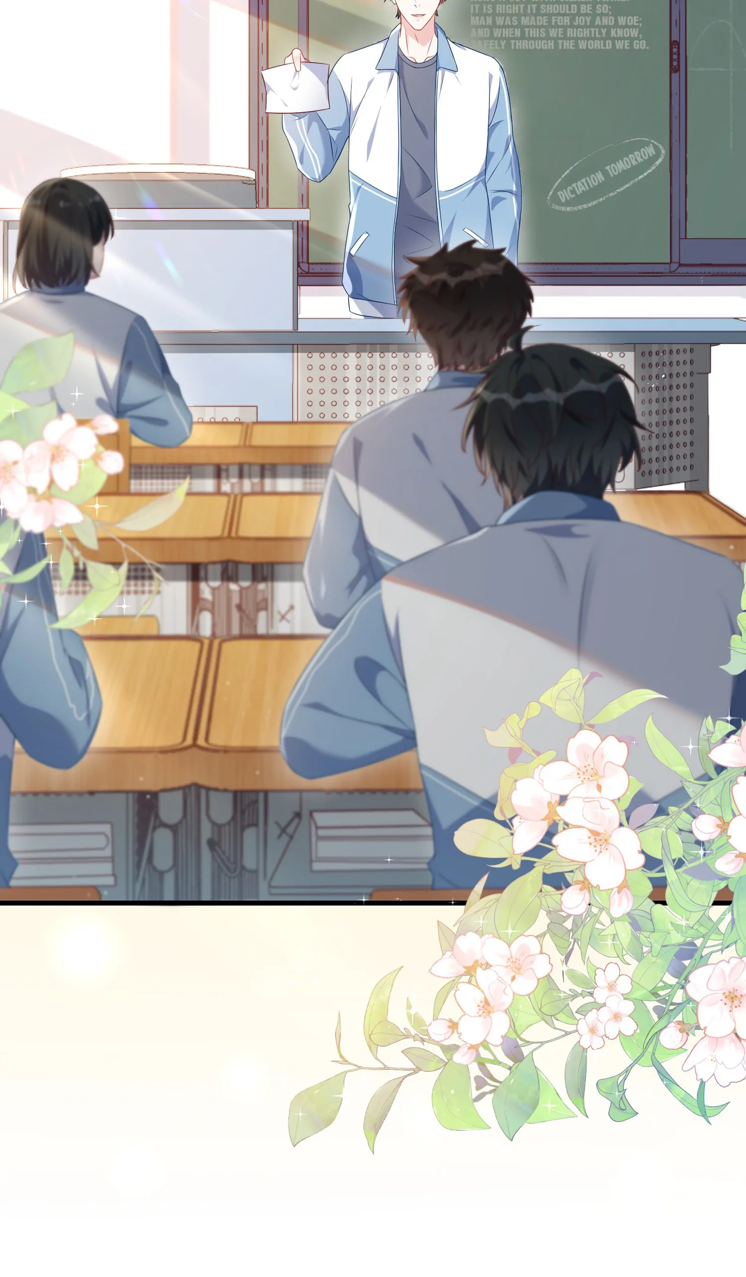 He’s Such A Tease! (Official) - 8 - Dad, I Was Wrong! manhwa