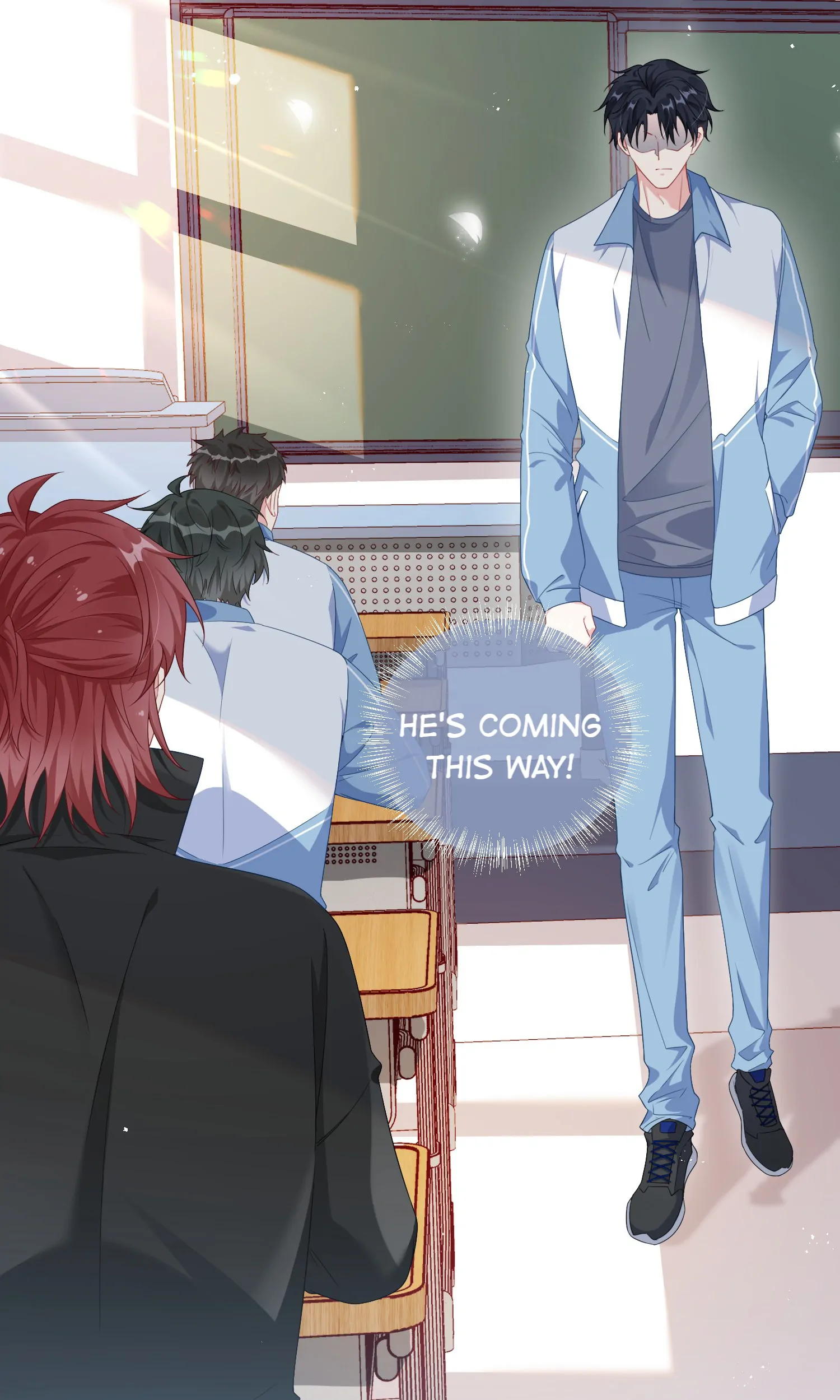 He’s Such A Tease! (Official) - 8 - Dad, I Was Wrong! manhwa