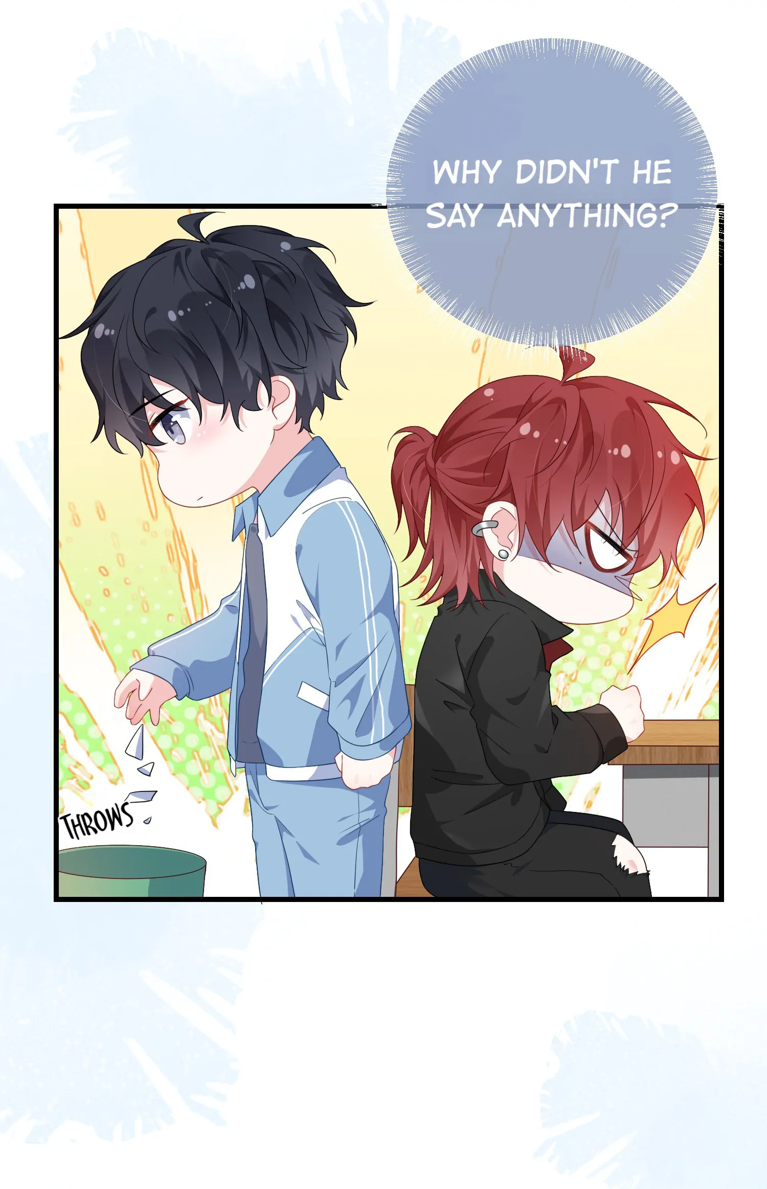 He’s Such A Tease! (Official) - 8 - Dad, I Was Wrong! manhwa
