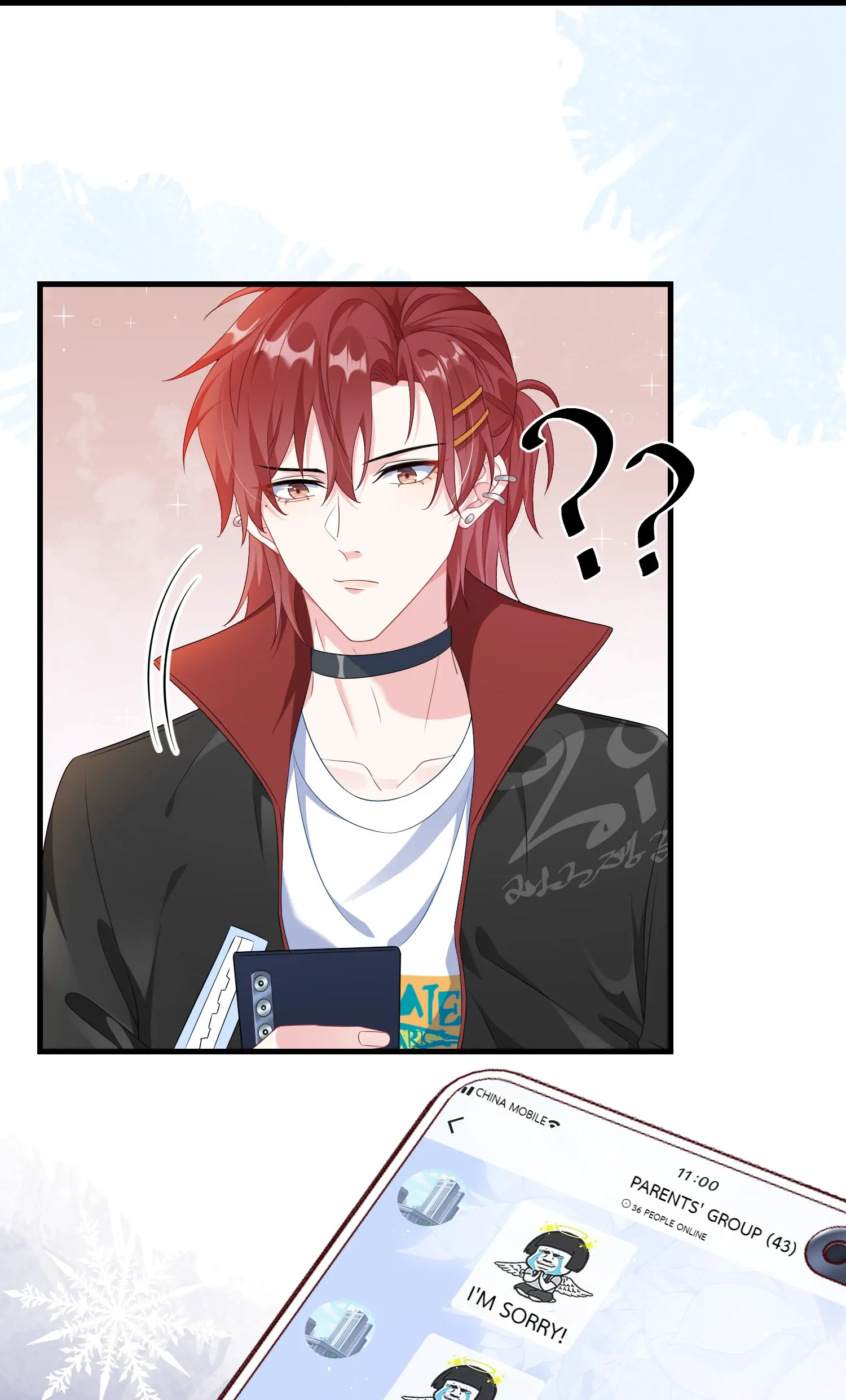 He’s Such A Tease! (Official) - 8 - Dad, I Was Wrong! manhwa
